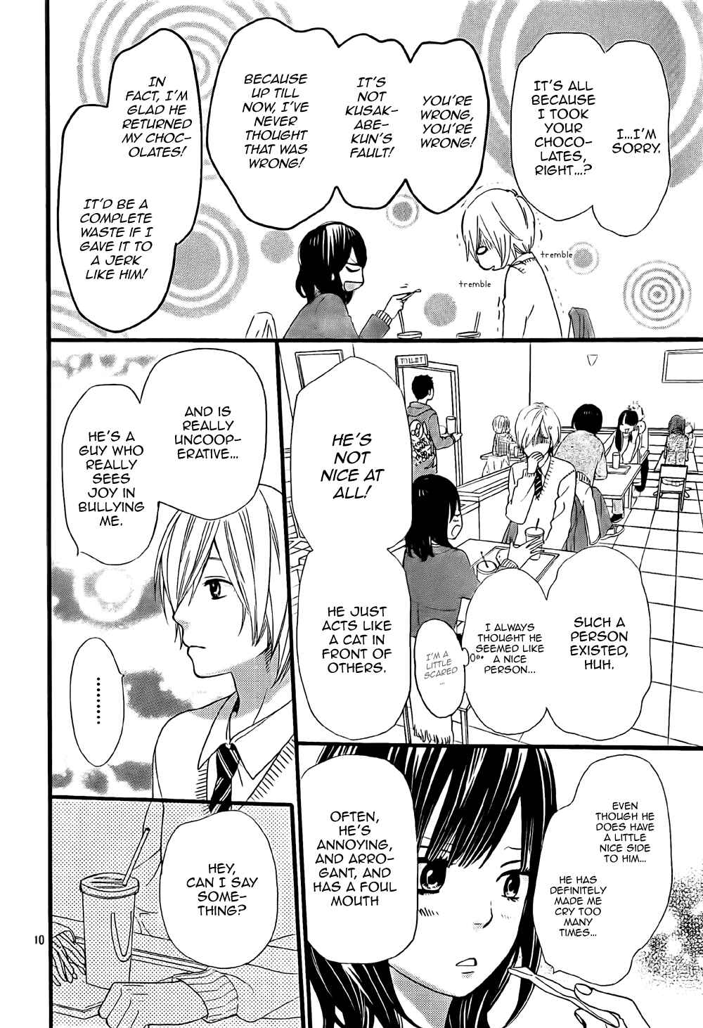 Page 10 Chapter 10 Wolf Girl and Black Prince