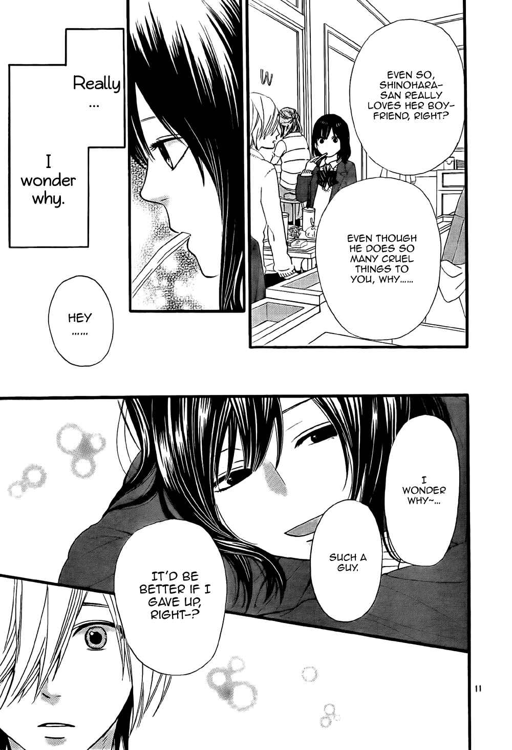 Page 11 Chapter 10 Wolf Girl and Black Prince