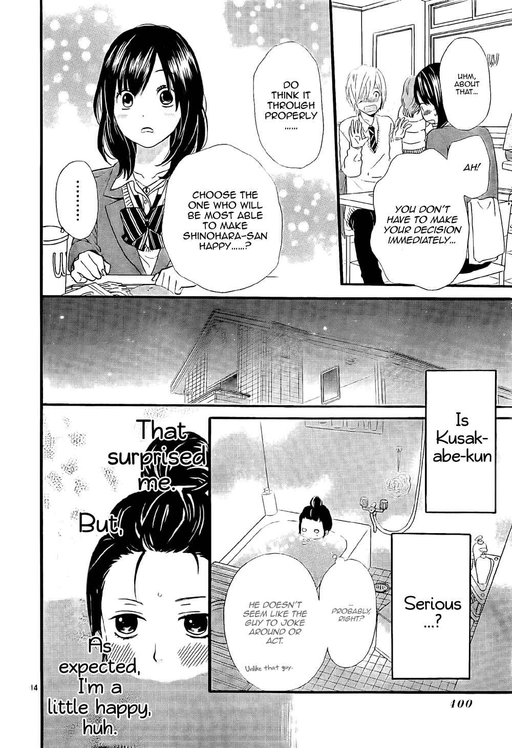 Page 14 Chapter 10 Wolf Girl and Black Prince