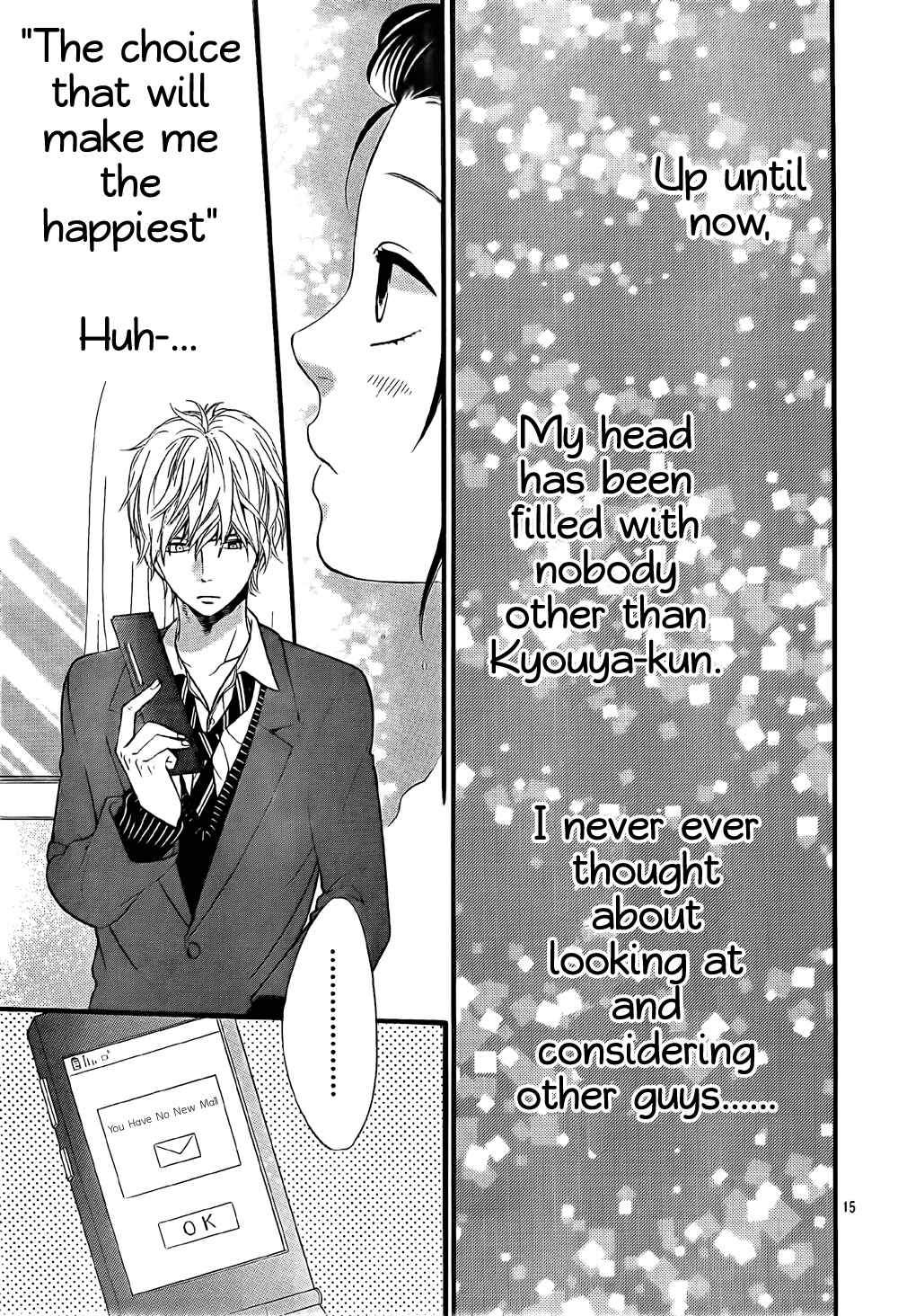 Page 15 Chapter 10 Wolf Girl and Black Prince