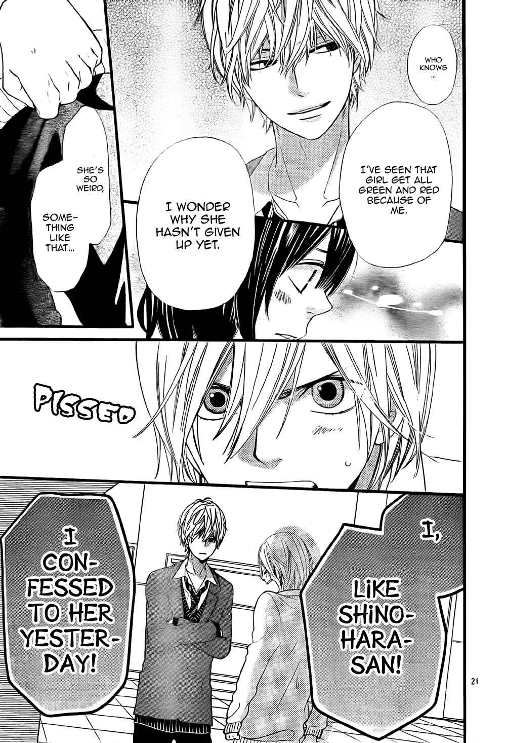 Page 21 Chapter 10 Wolf Girl and Black Prince