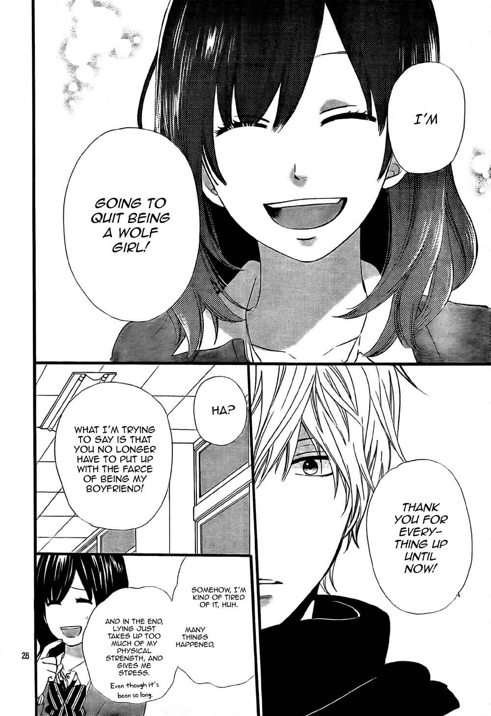 Page 28 Chapter 10 Wolf Girl and Black Prince
