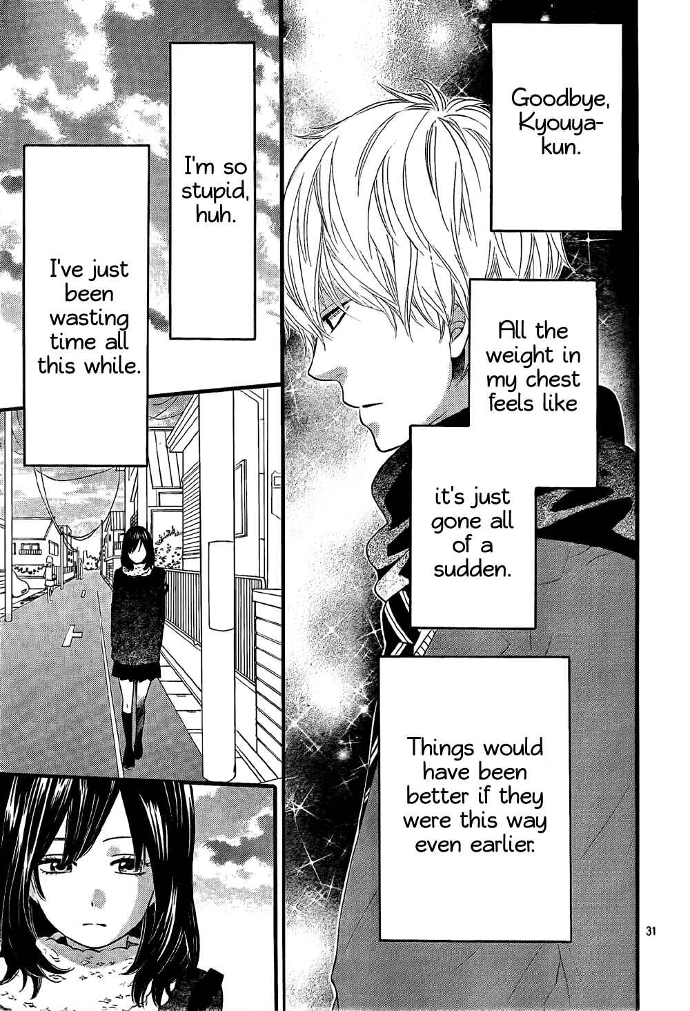 Page 31 Chapter 10 Wolf Girl and Black Prince