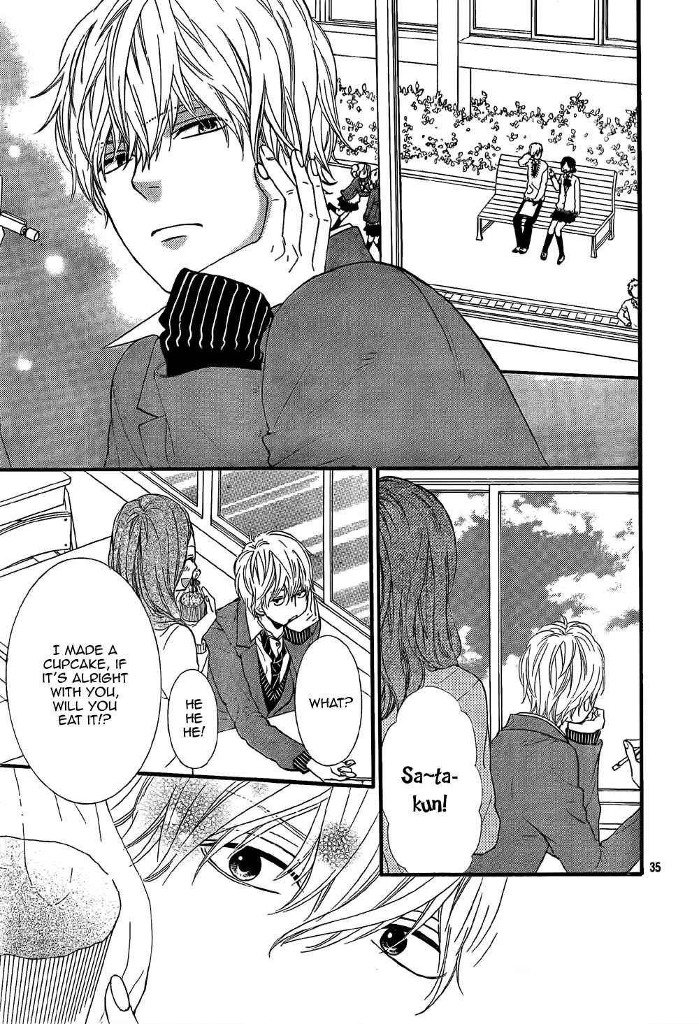Page 35 Chapter 10 Wolf Girl and Black Prince