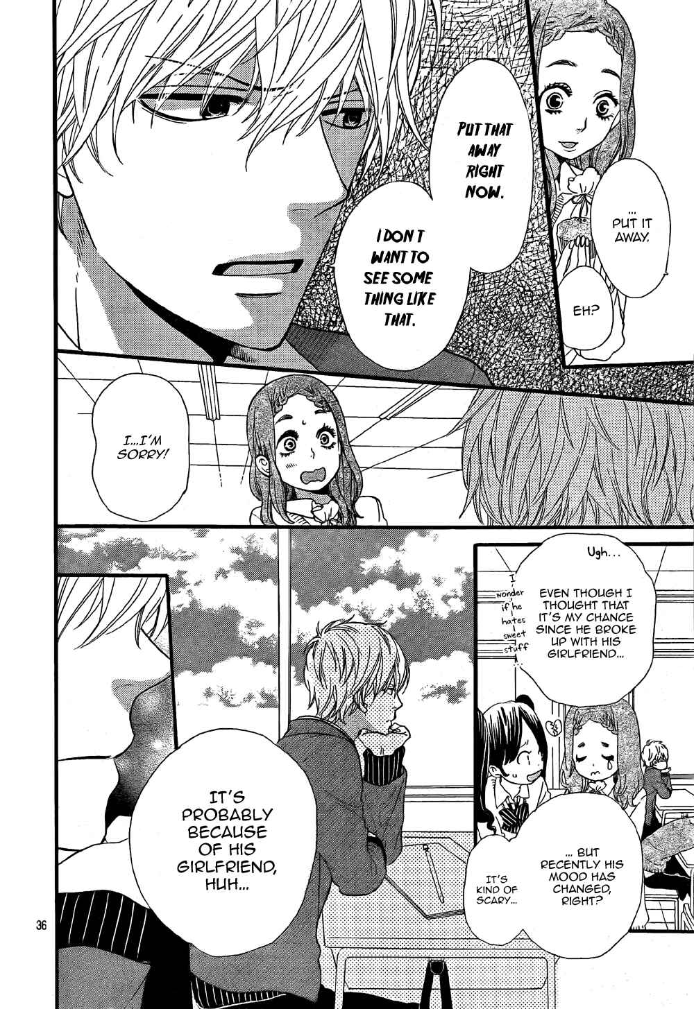 Page 36 Chapter 10 Wolf Girl and Black Prince