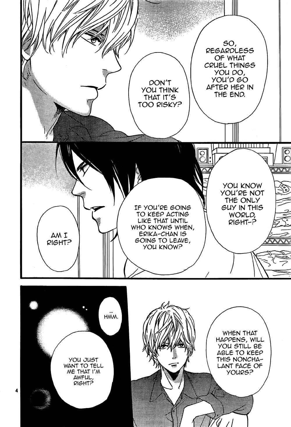 Page 4 Chapter 10 Wolf Girl and Black Prince