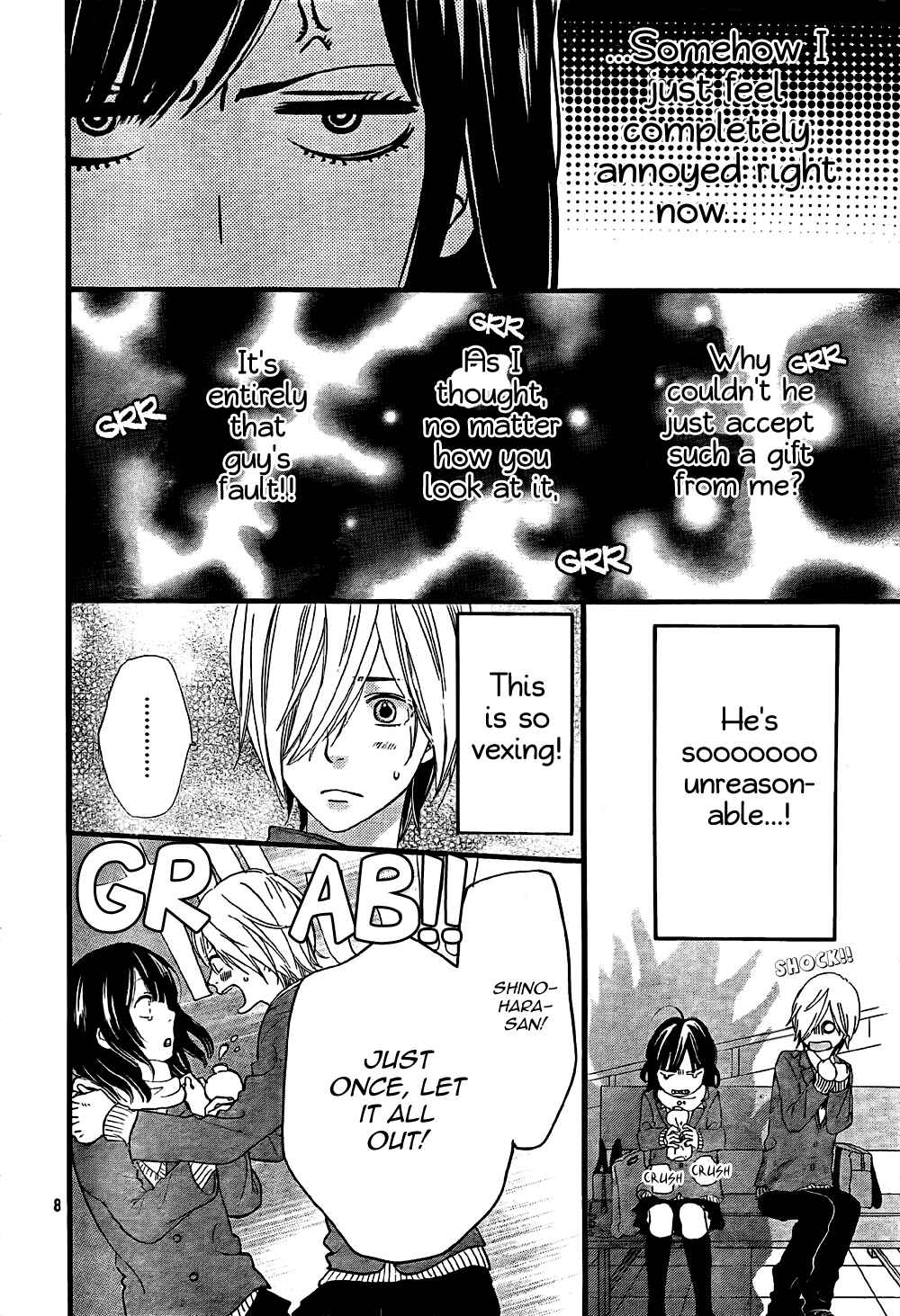 Page 8 Chapter 10 Wolf Girl and Black Prince