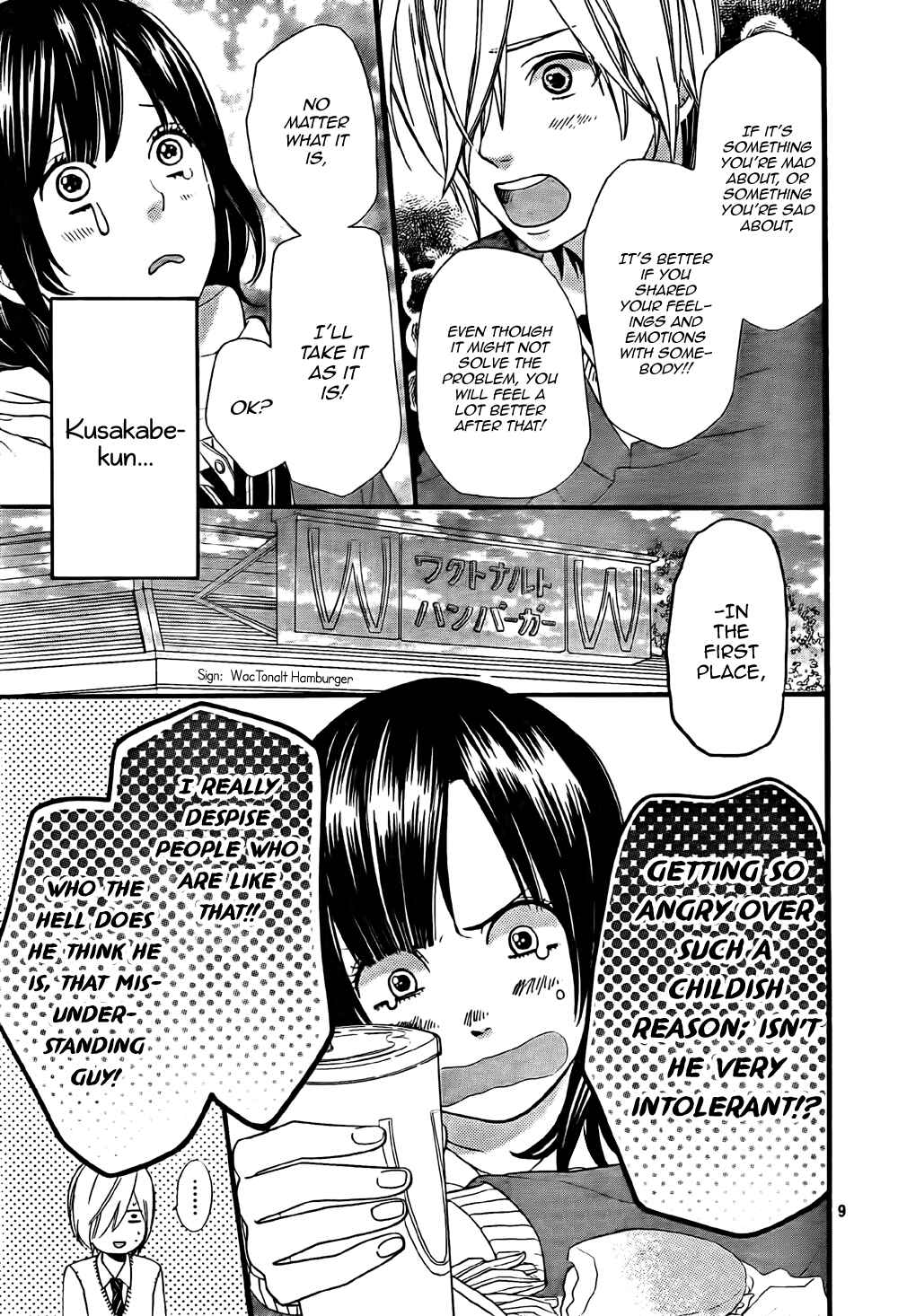 Page 9 Chapter 10 Wolf Girl and Black Prince