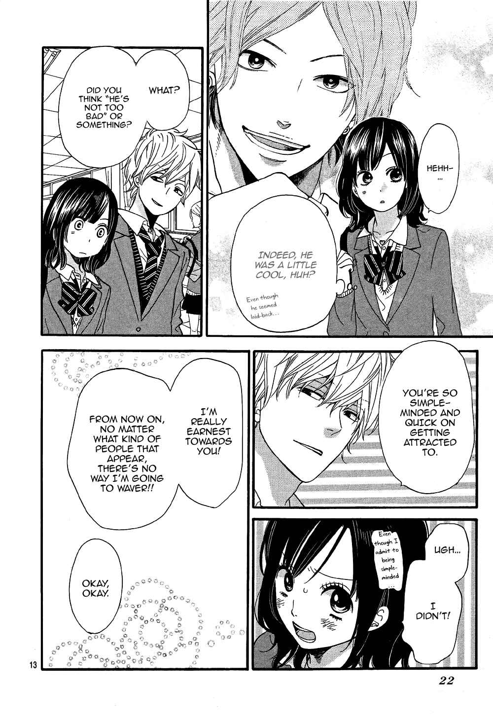 Page 14 Chapter 13 Wolf Girl and Black Prince