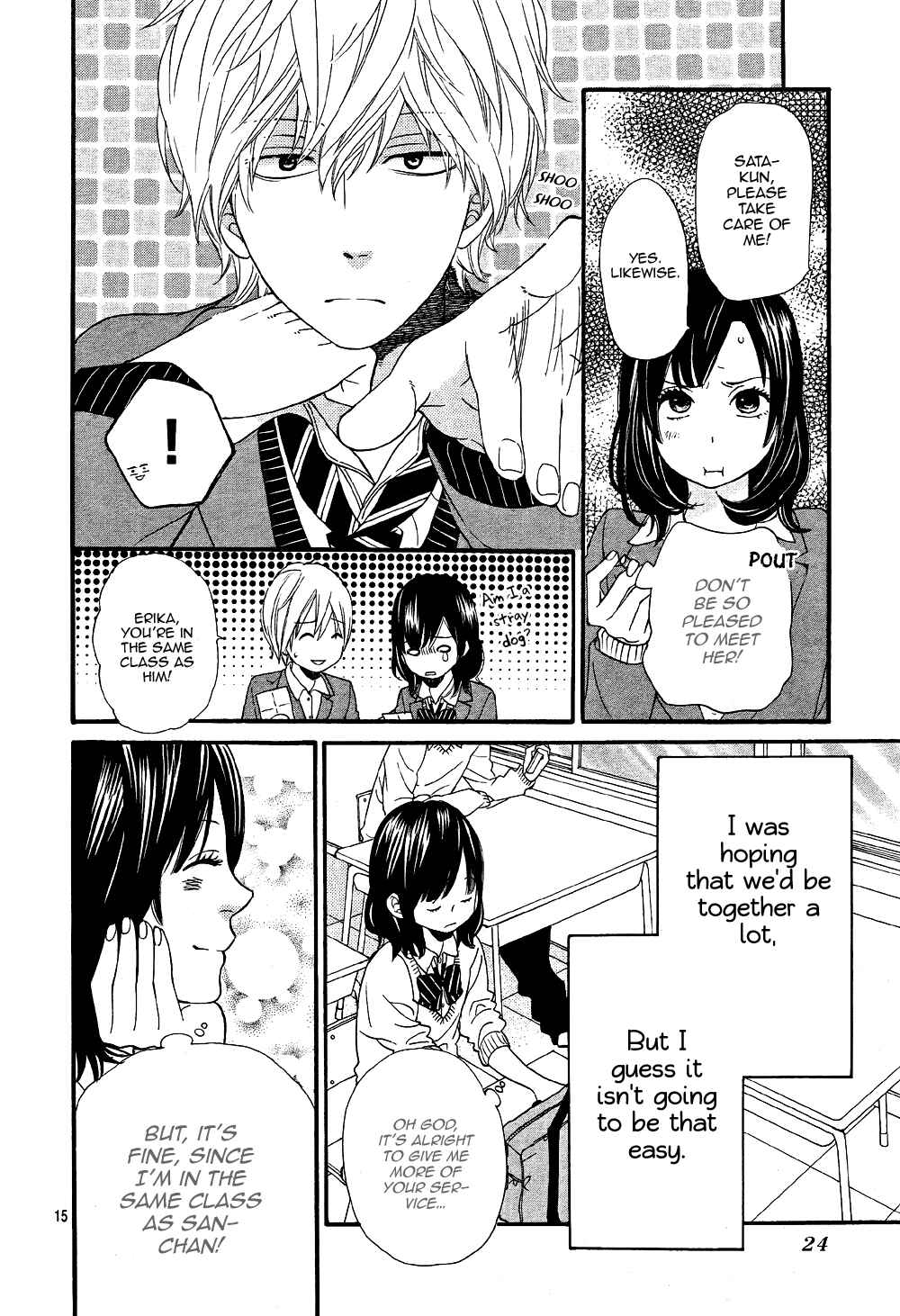 Page 16 Chapter 13 Wolf Girl and Black Prince