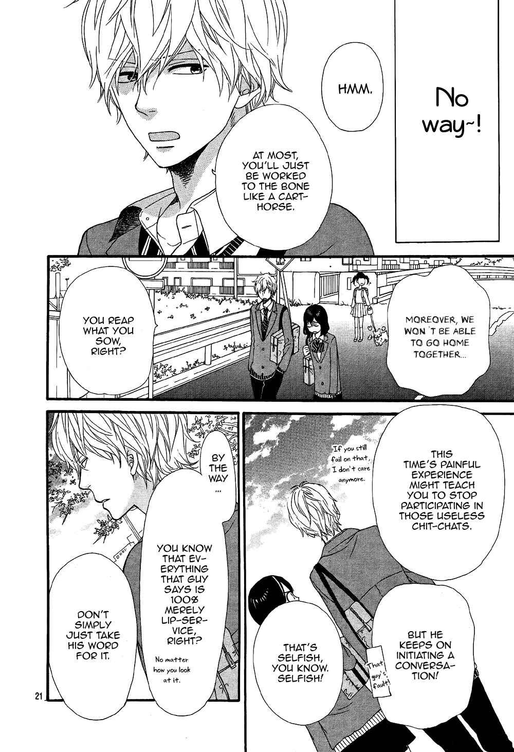 Page 22 Chapter 13 Wolf Girl and Black Prince