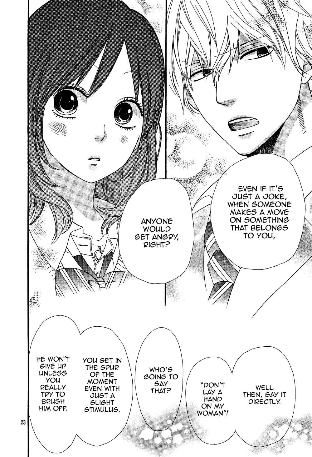 Page 24 Chapter 13 Wolf Girl and Black Prince