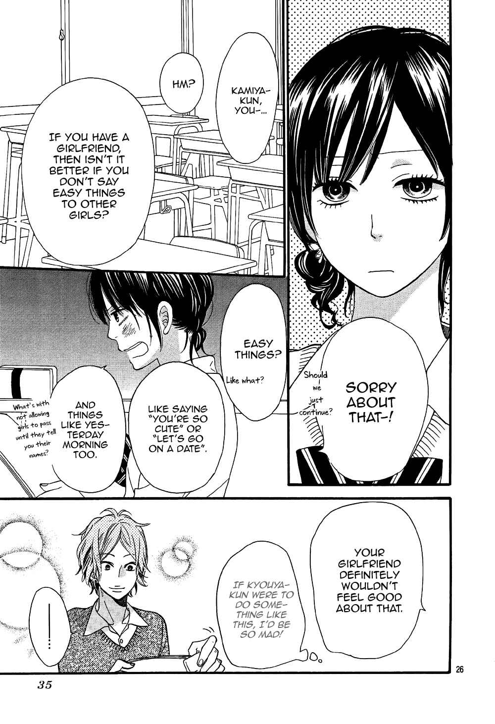 Page 27 Chapter 13 Wolf Girl and Black Prince