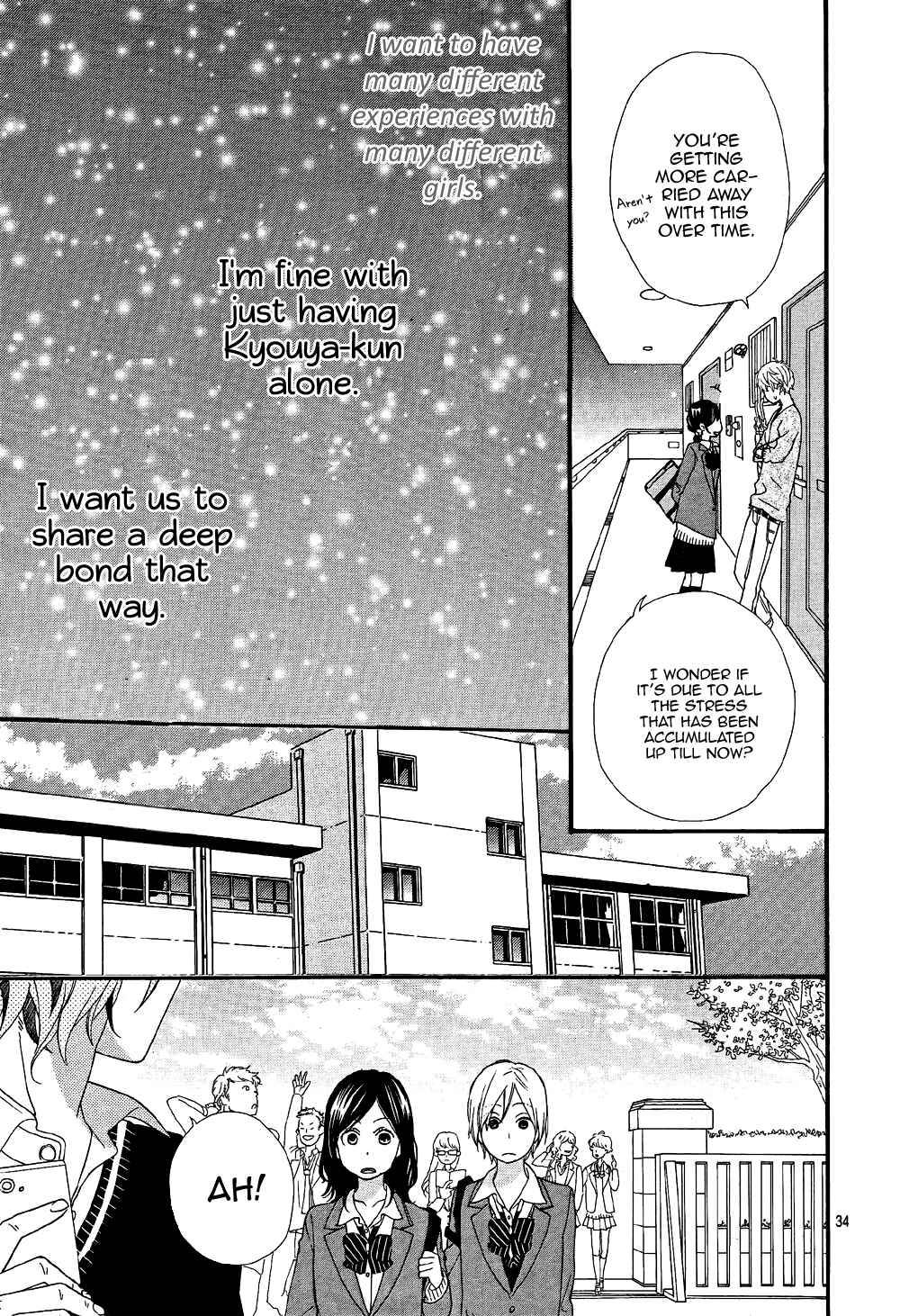 Page 35 Chapter 13 Wolf Girl and Black Prince