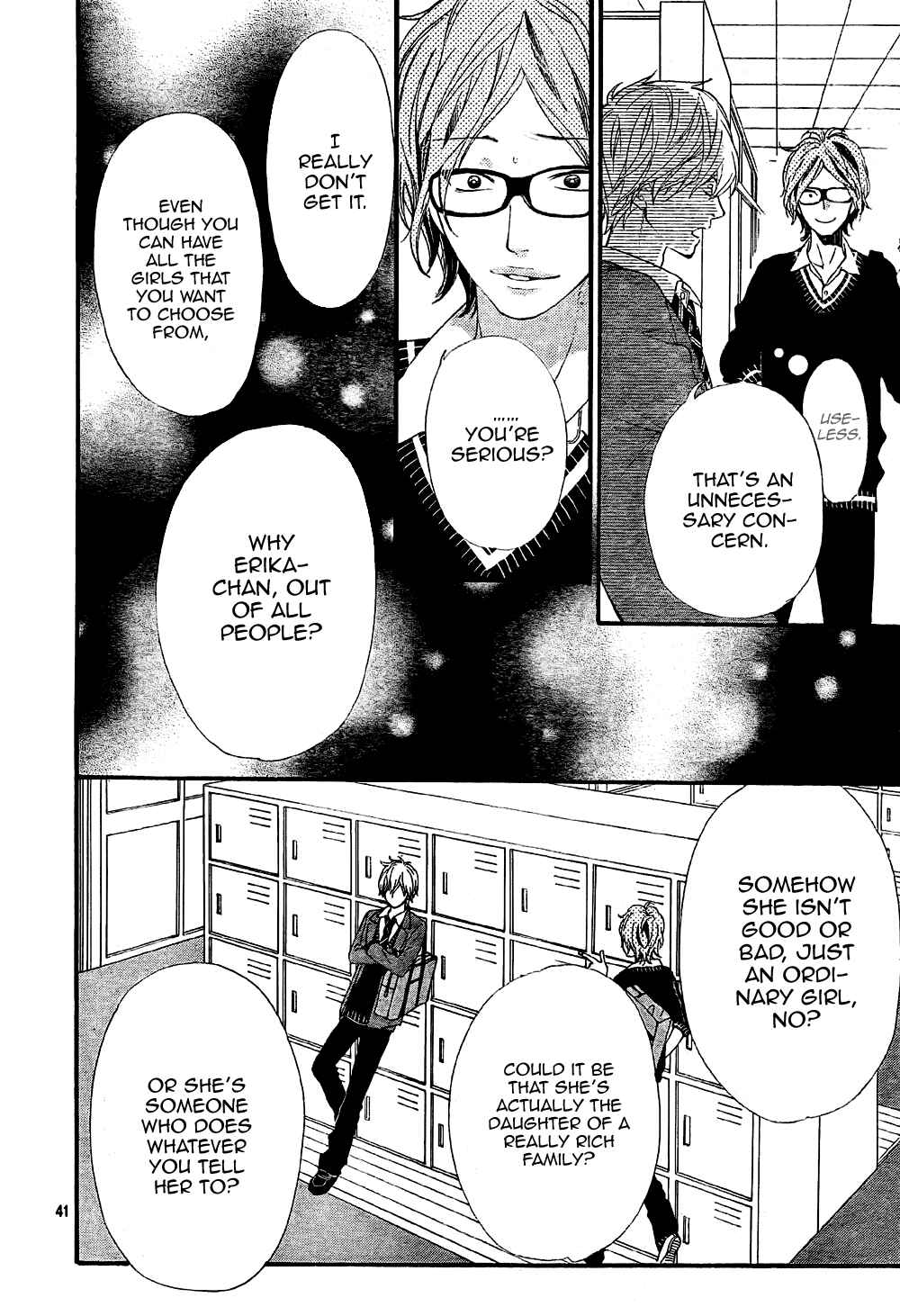 Page 42 Chapter 13 Wolf Girl and Black Prince