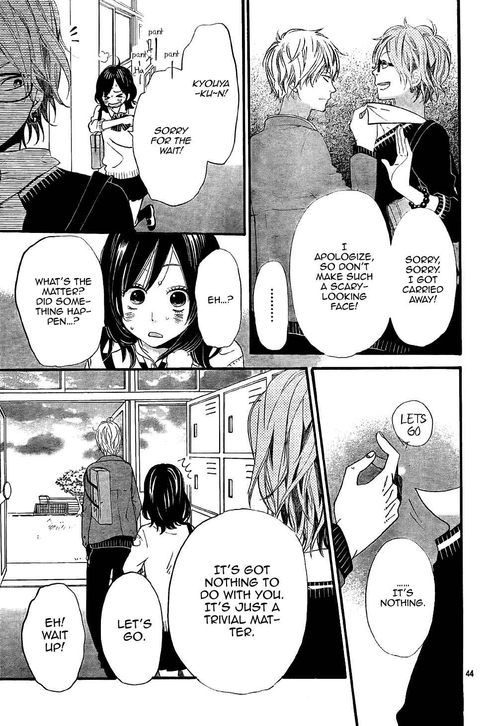 Page 45 Chapter 13 Wolf Girl and Black Prince