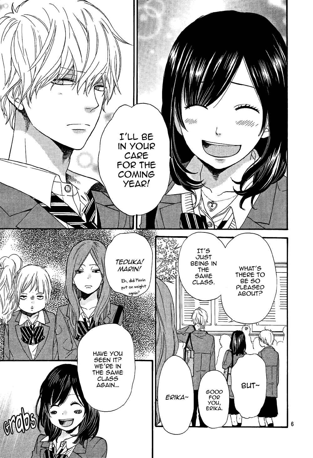 Page 7 Chapter 13 Wolf Girl and Black Prince