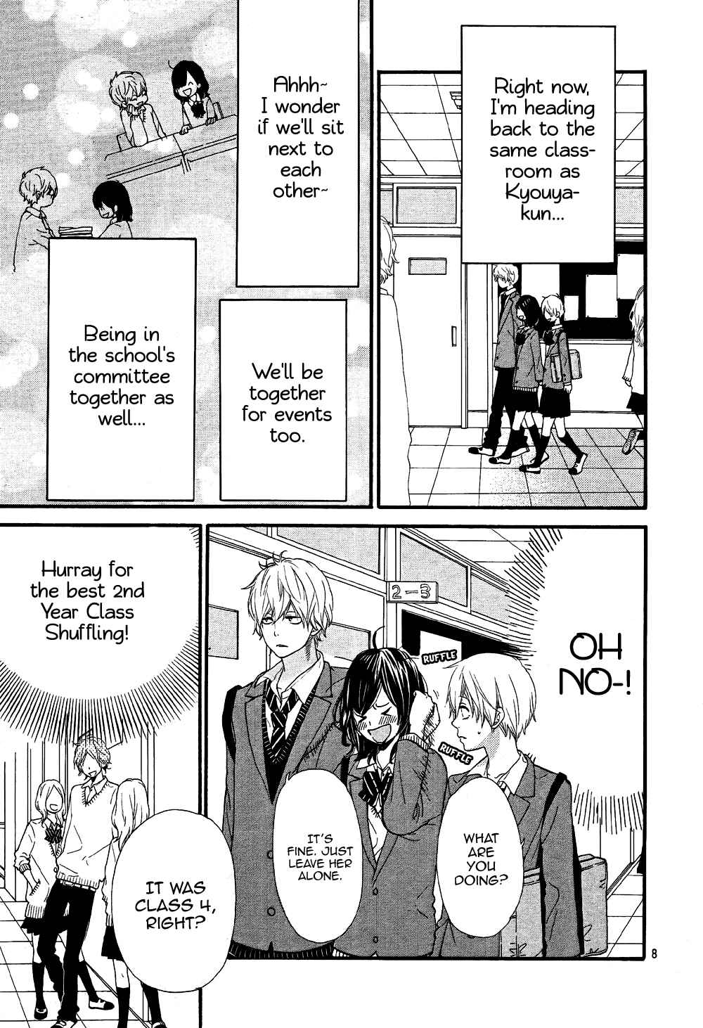 Page 9 Chapter 13 Wolf Girl and Black Prince