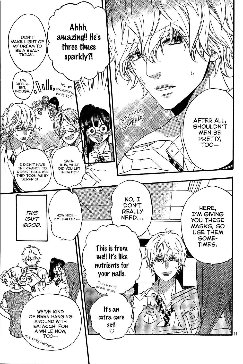 Page 12 Chapter 48 Wolf Girl and Black Prince