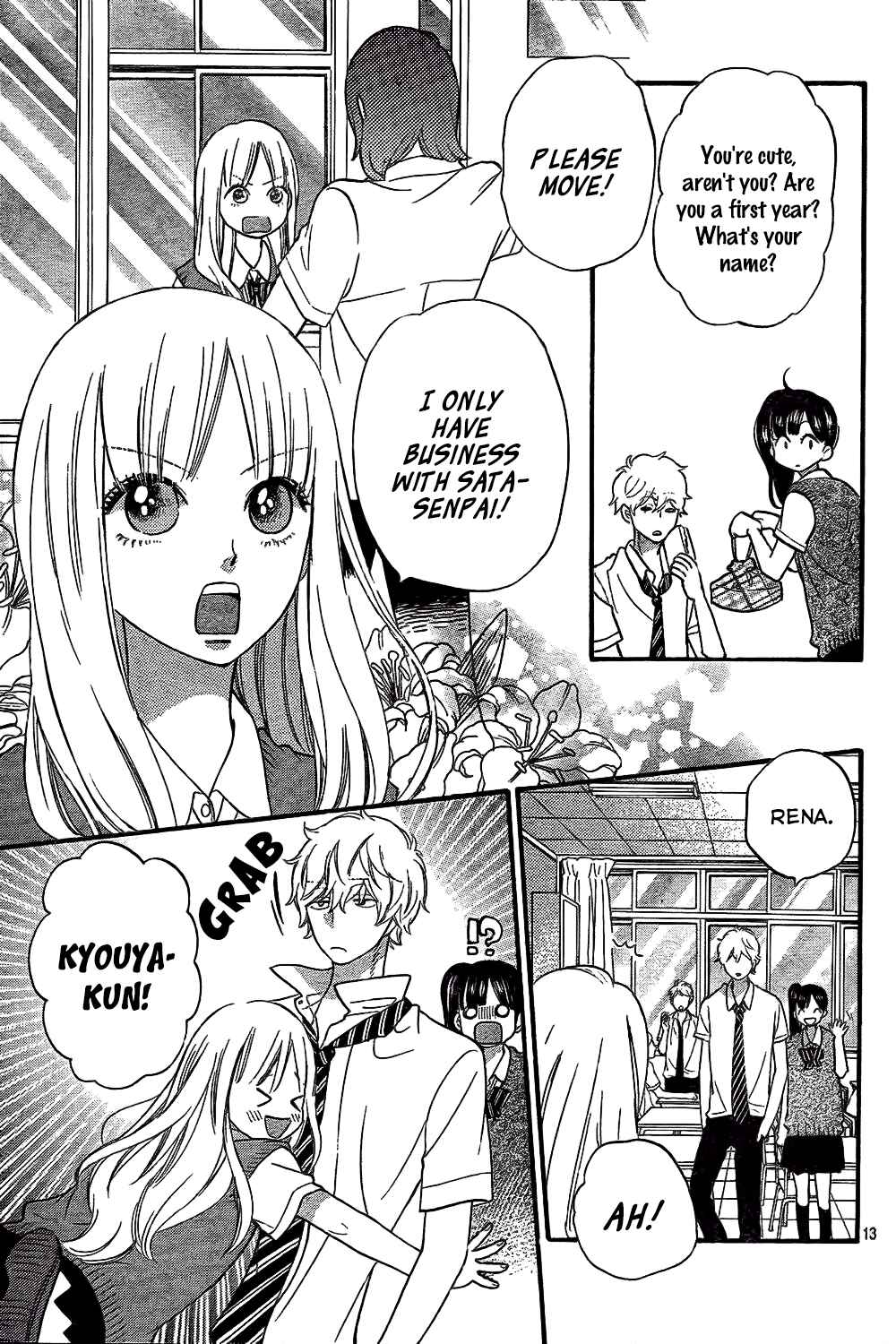 Page 14 Chapter 48 Wolf Girl and Black Prince