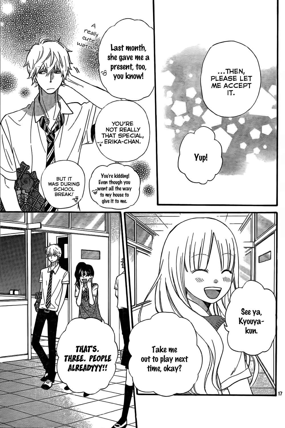 Page 18 Chapter 48 Wolf Girl and Black Prince