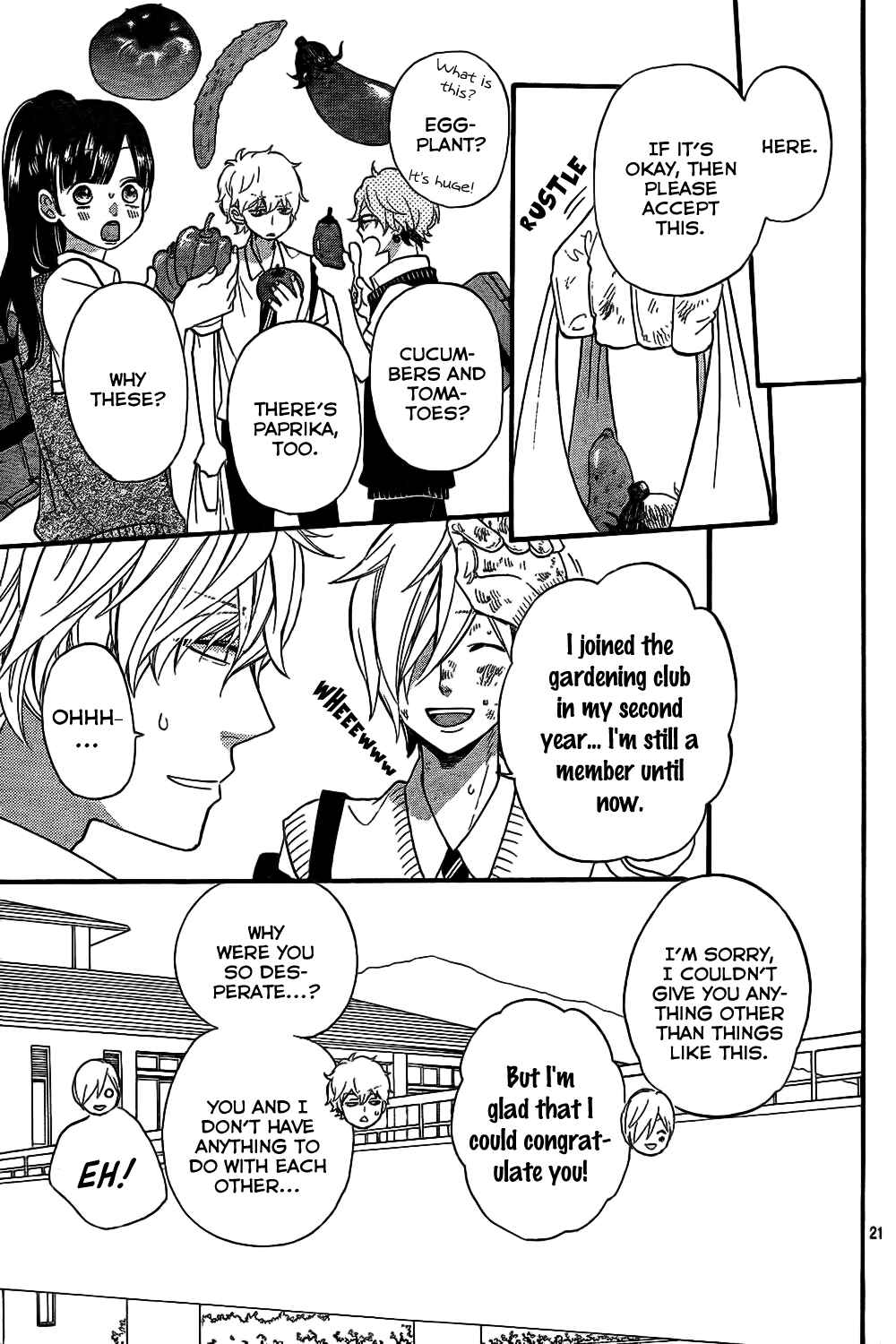Page 22 Chapter 48 Wolf Girl and Black Prince