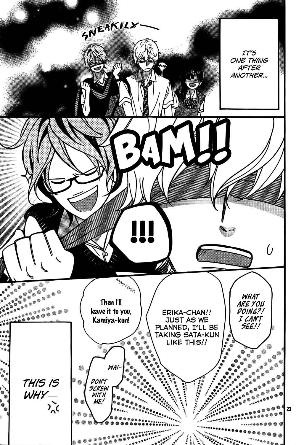 Page 24 Chapter 48 Wolf Girl and Black Prince
