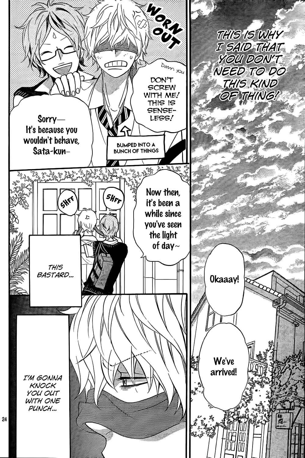 Page 25 Chapter 48 Wolf Girl and Black Prince
