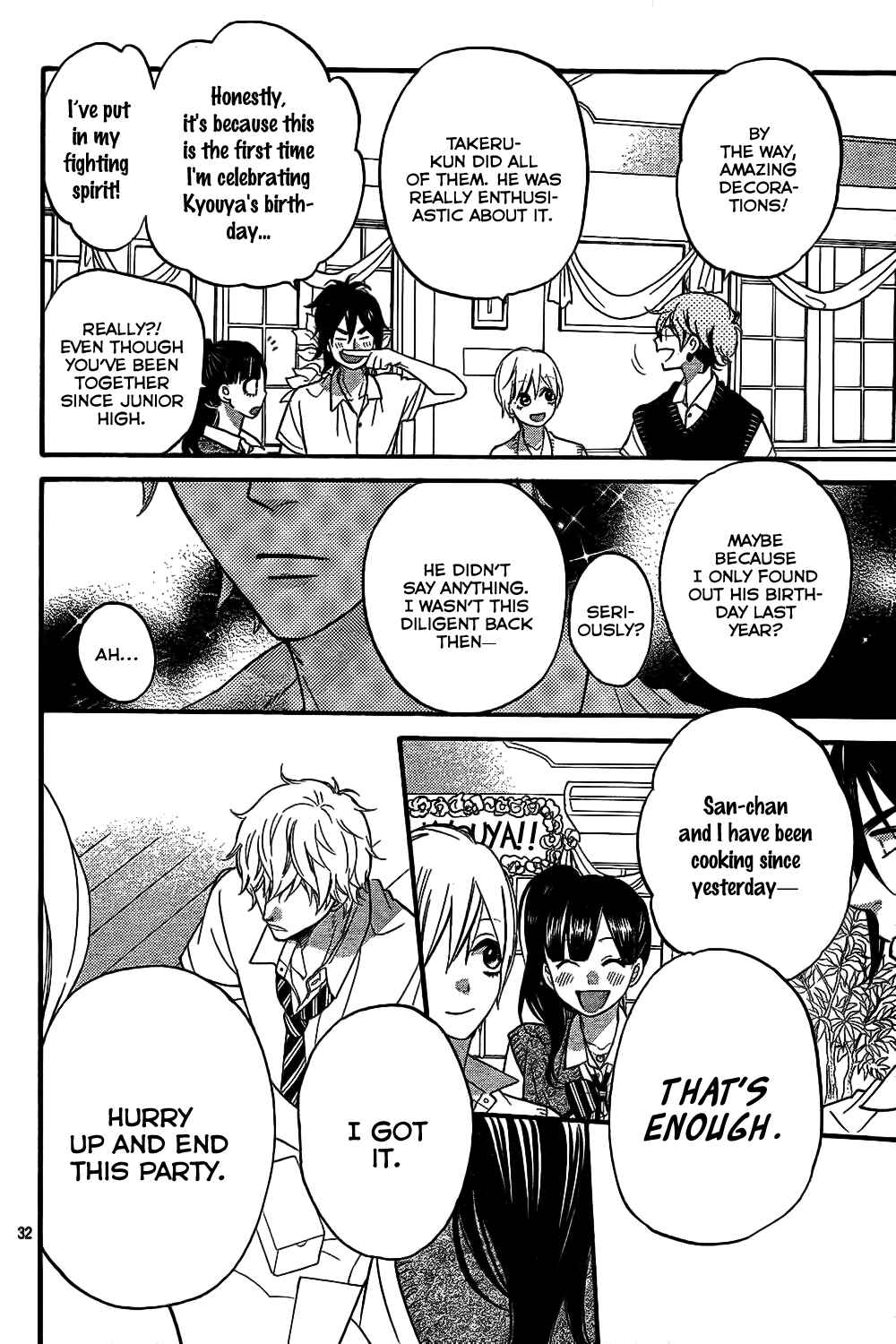 Page 33 Chapter 48 Wolf Girl and Black Prince