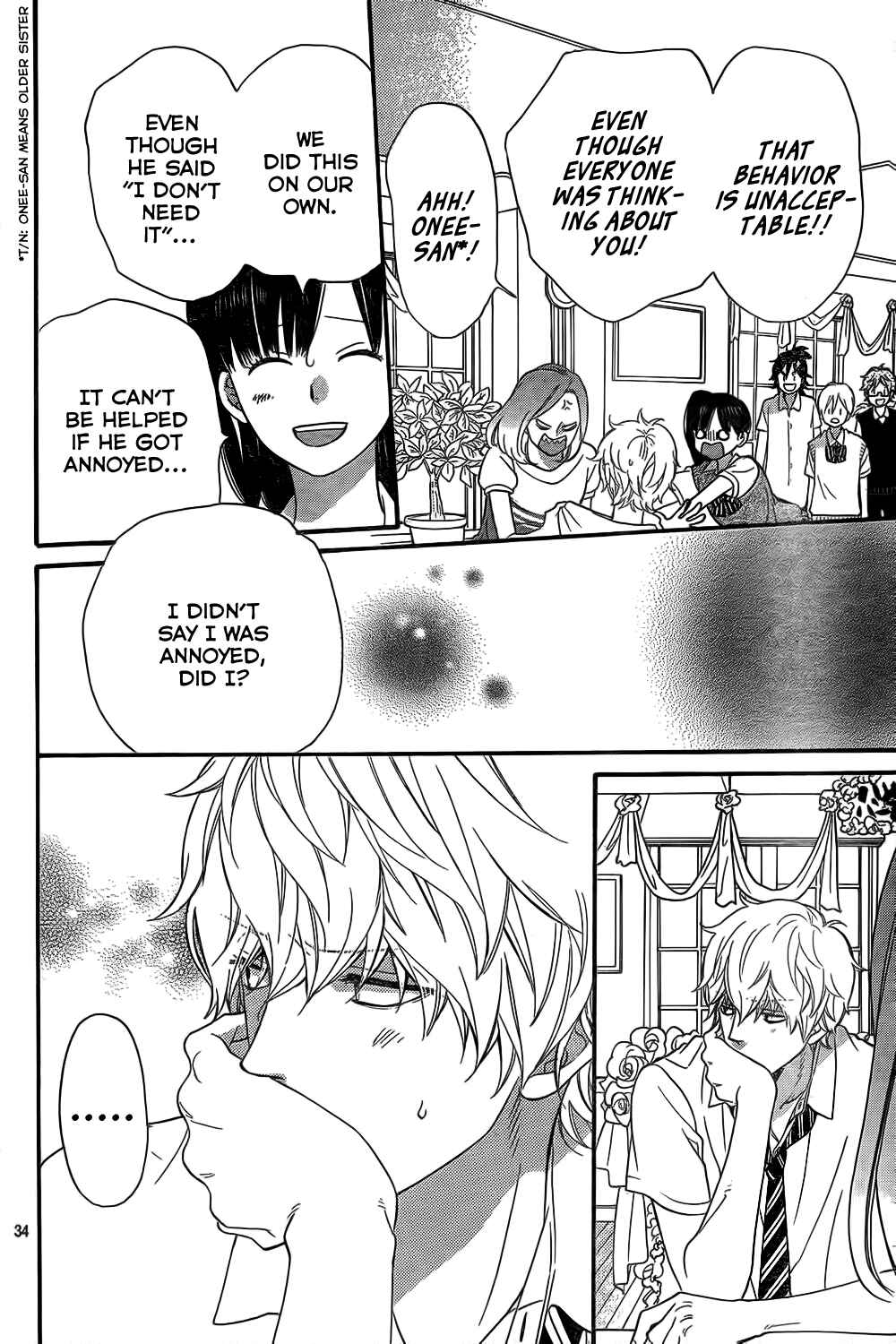 Page 35 Chapter 48 Wolf Girl and Black Prince