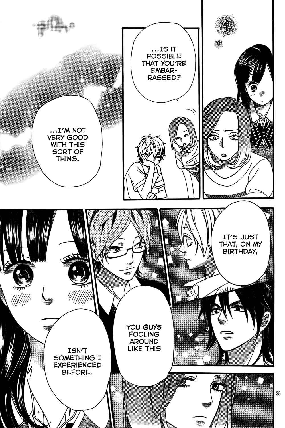 Page 36 Chapter 48 Wolf Girl and Black Prince
