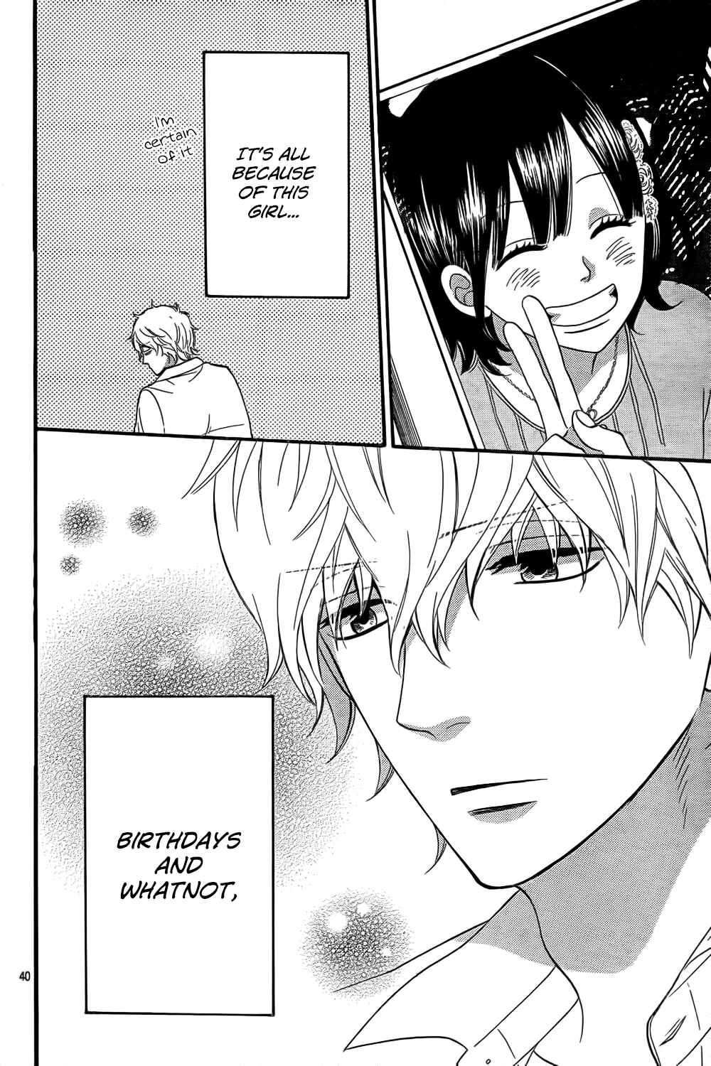 Page 41 Chapter 48 Wolf Girl and Black Prince