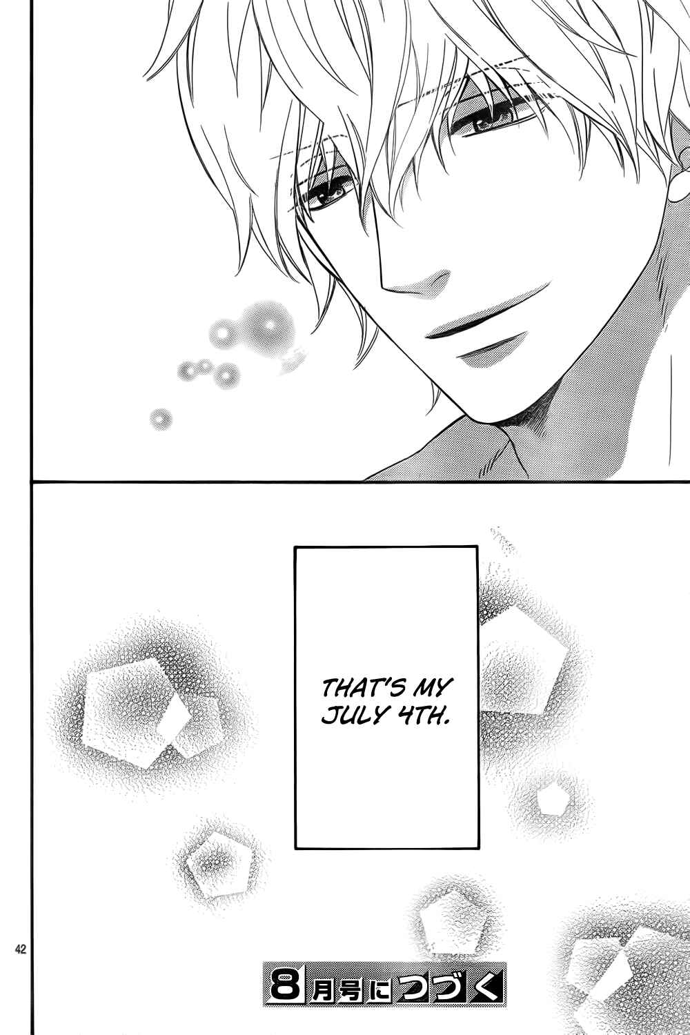 Page 43 Chapter 48 Wolf Girl and Black Prince
