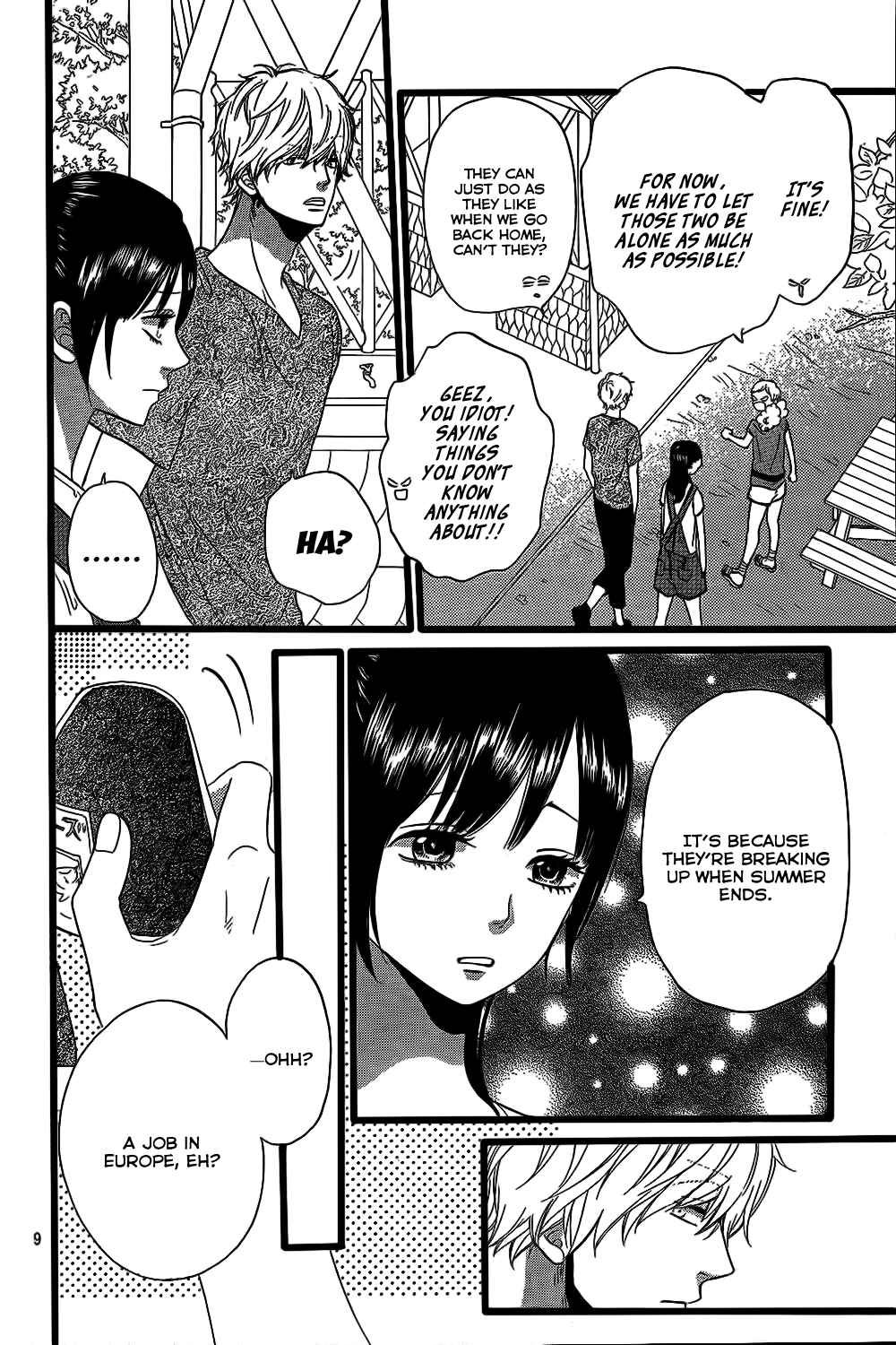 Page 10 Chapter 50 Wolf Girl and Black Prince