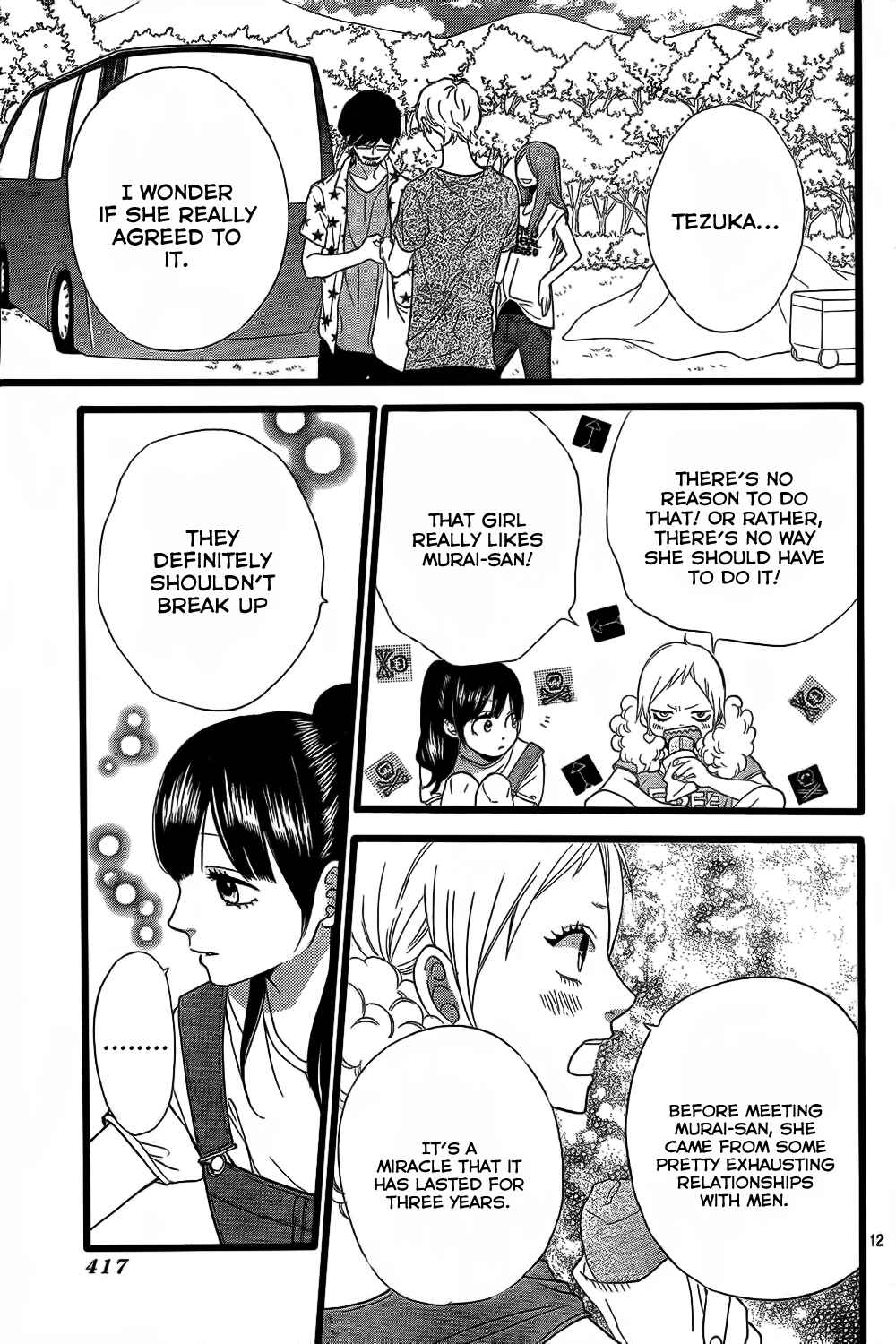 Page 13 Chapter 50 Wolf Girl and Black Prince