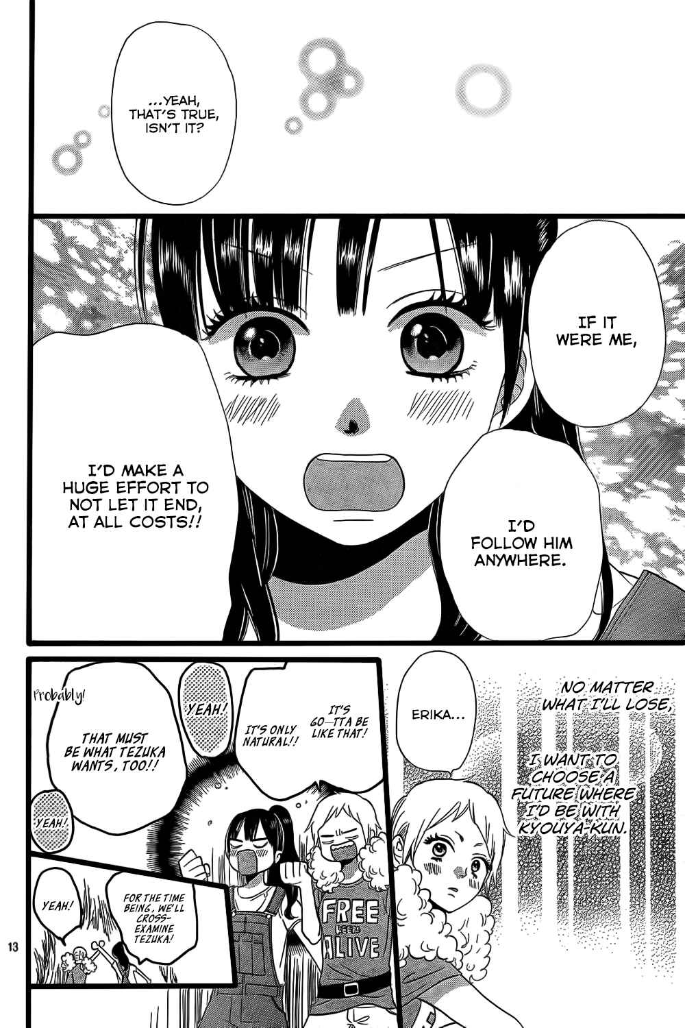 Page 14 Chapter 50 Wolf Girl and Black Prince