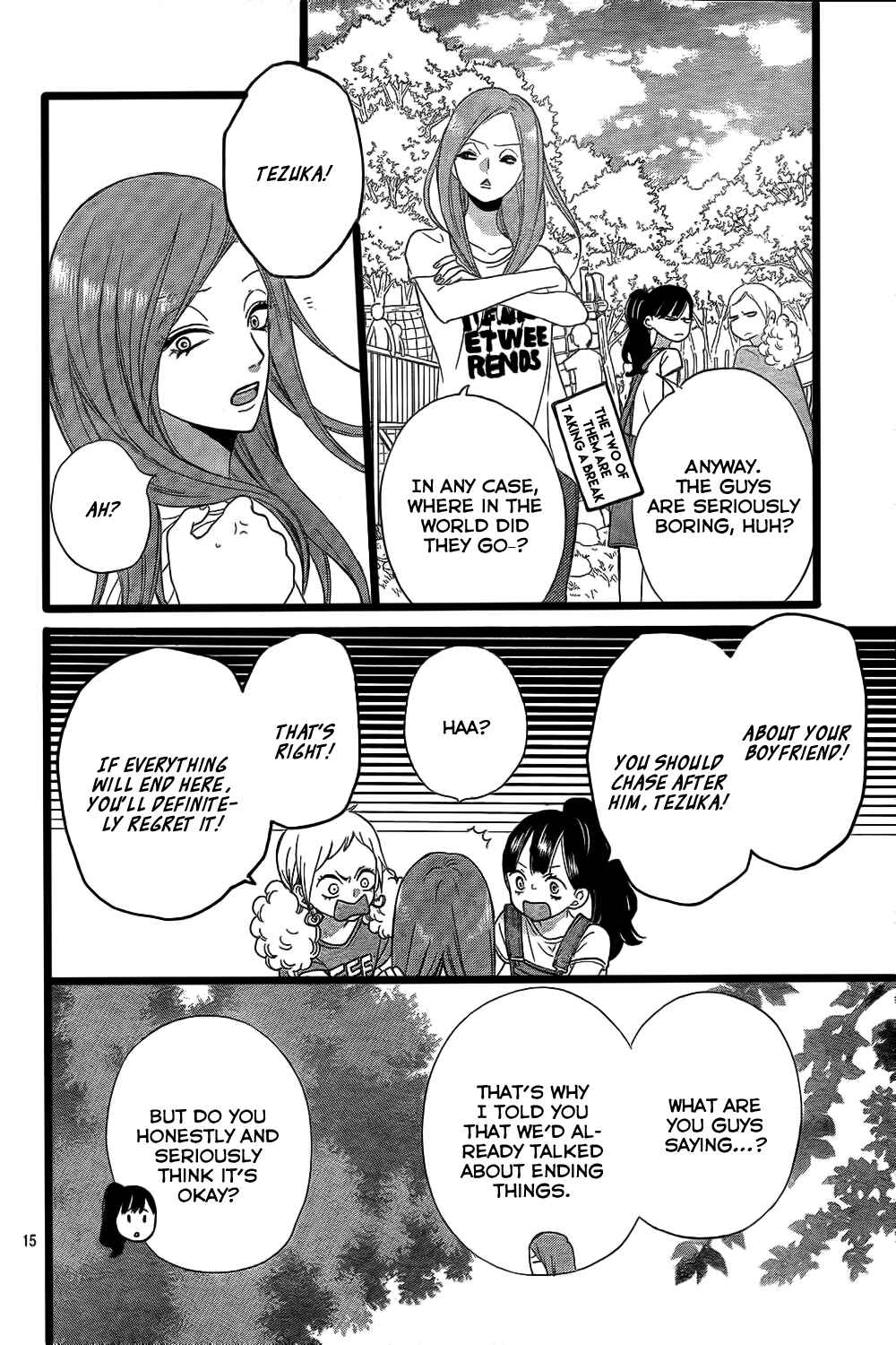Page 16 Chapter 50 Wolf Girl and Black Prince