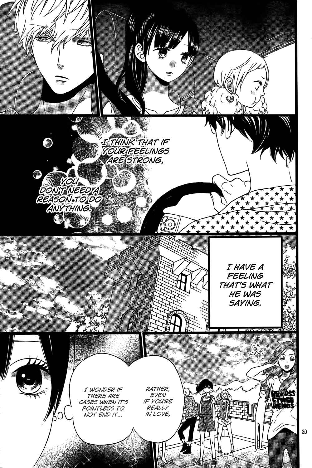 Page 21 Chapter 50 Wolf Girl and Black Prince