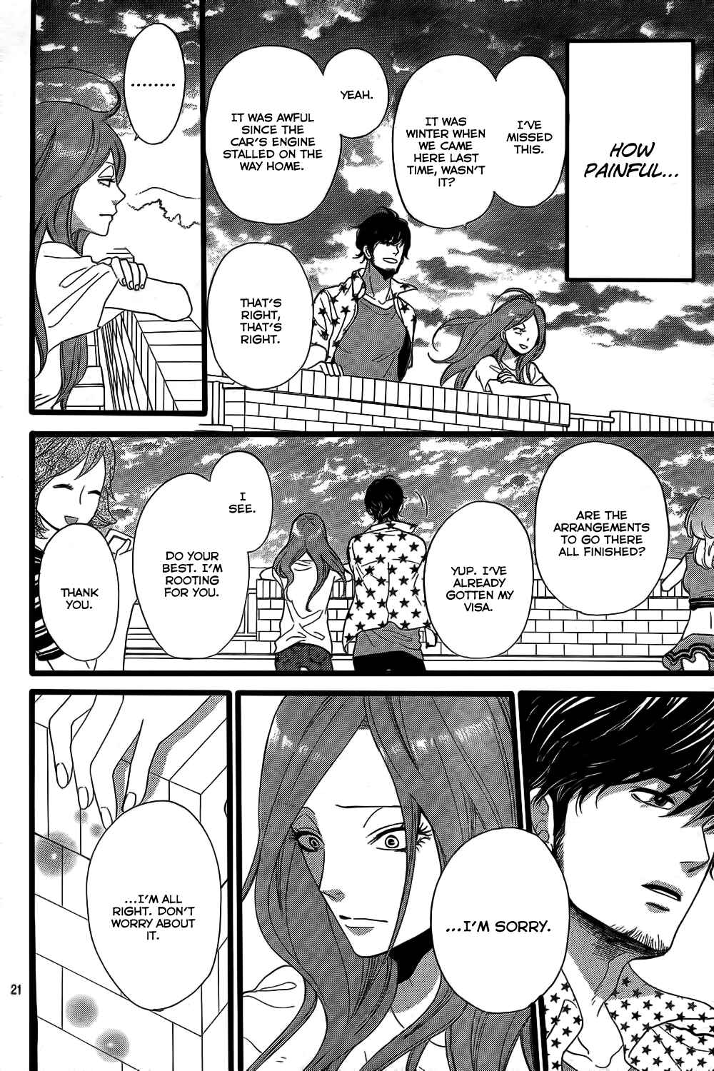 Page 22 Chapter 50 Wolf Girl and Black Prince