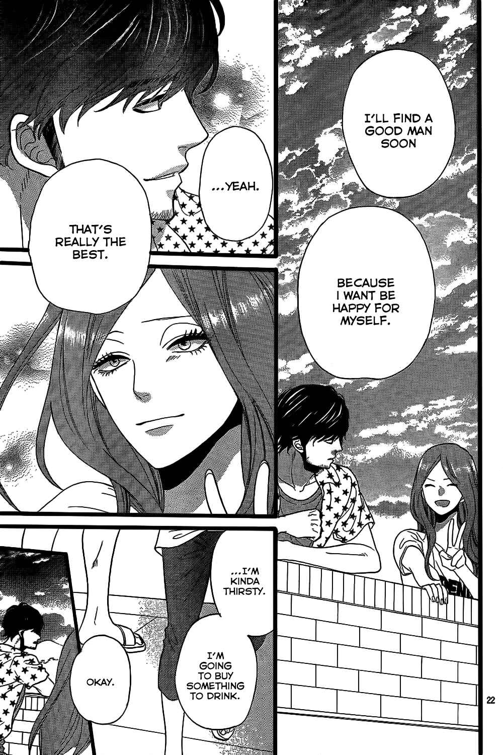 Page 23 Chapter 50 Wolf Girl and Black Prince