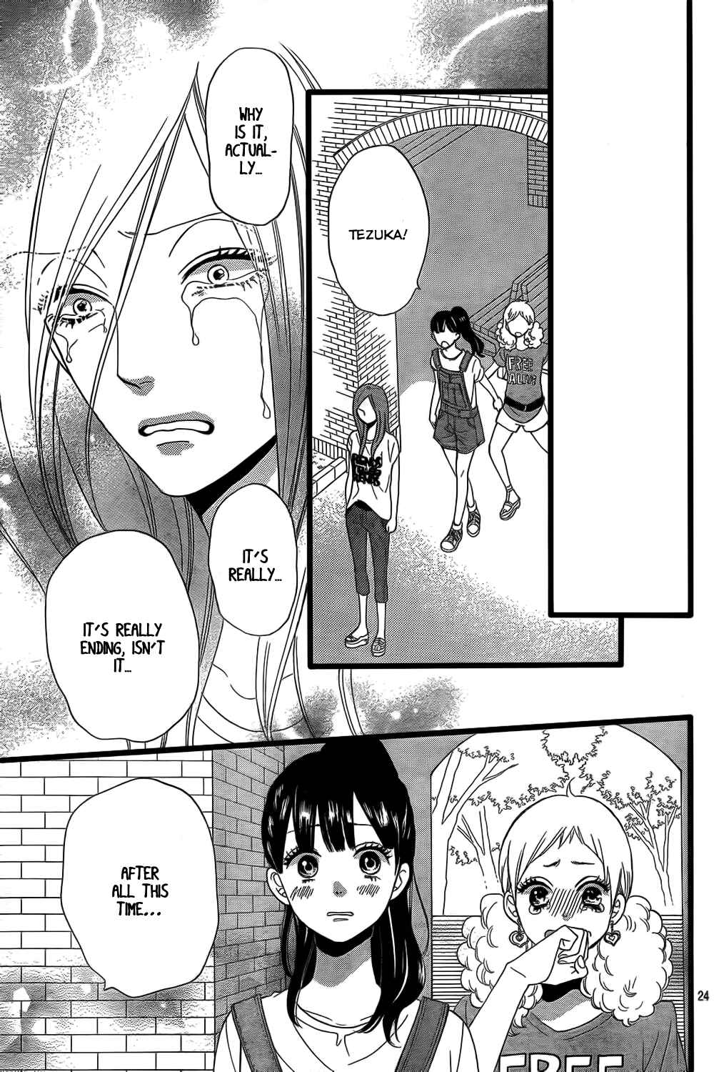 Page 25 Chapter 50 Wolf Girl and Black Prince