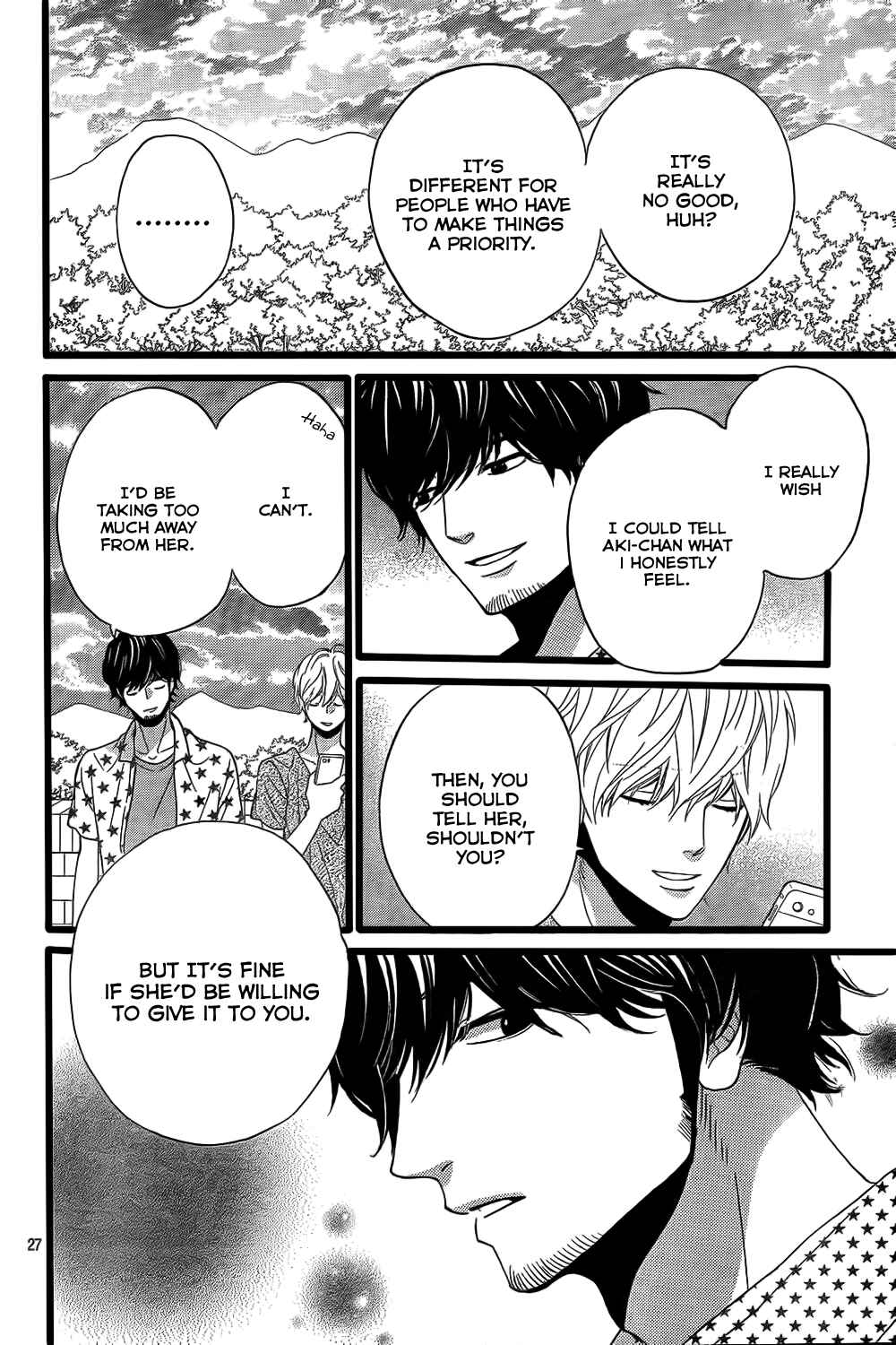 Page 28 Chapter 50 Wolf Girl and Black Prince