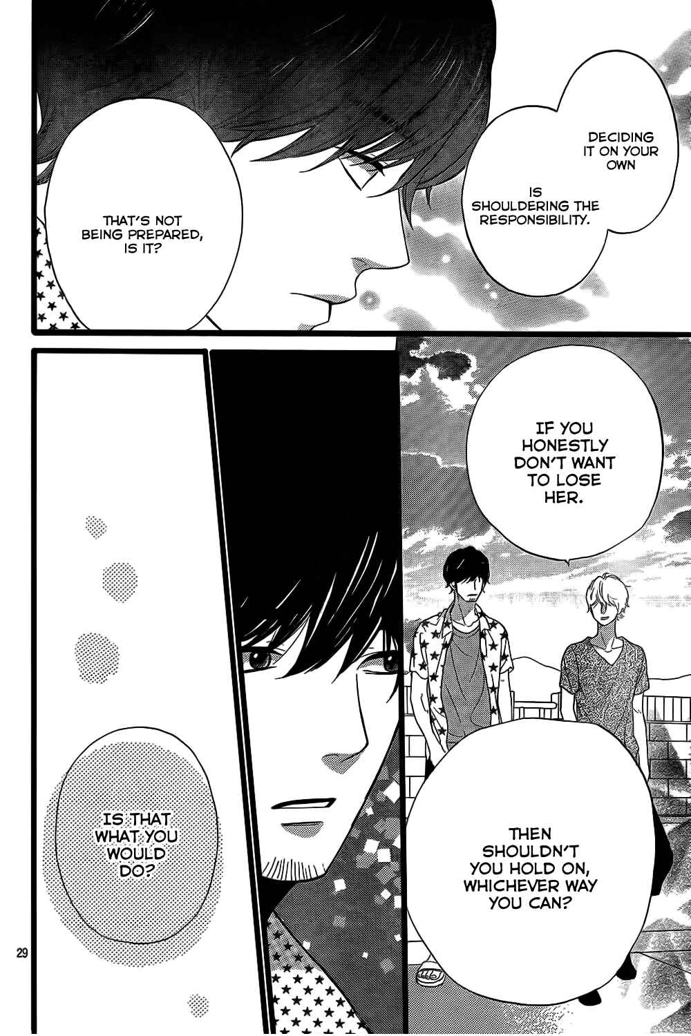 Page 30 Chapter 50 Wolf Girl and Black Prince