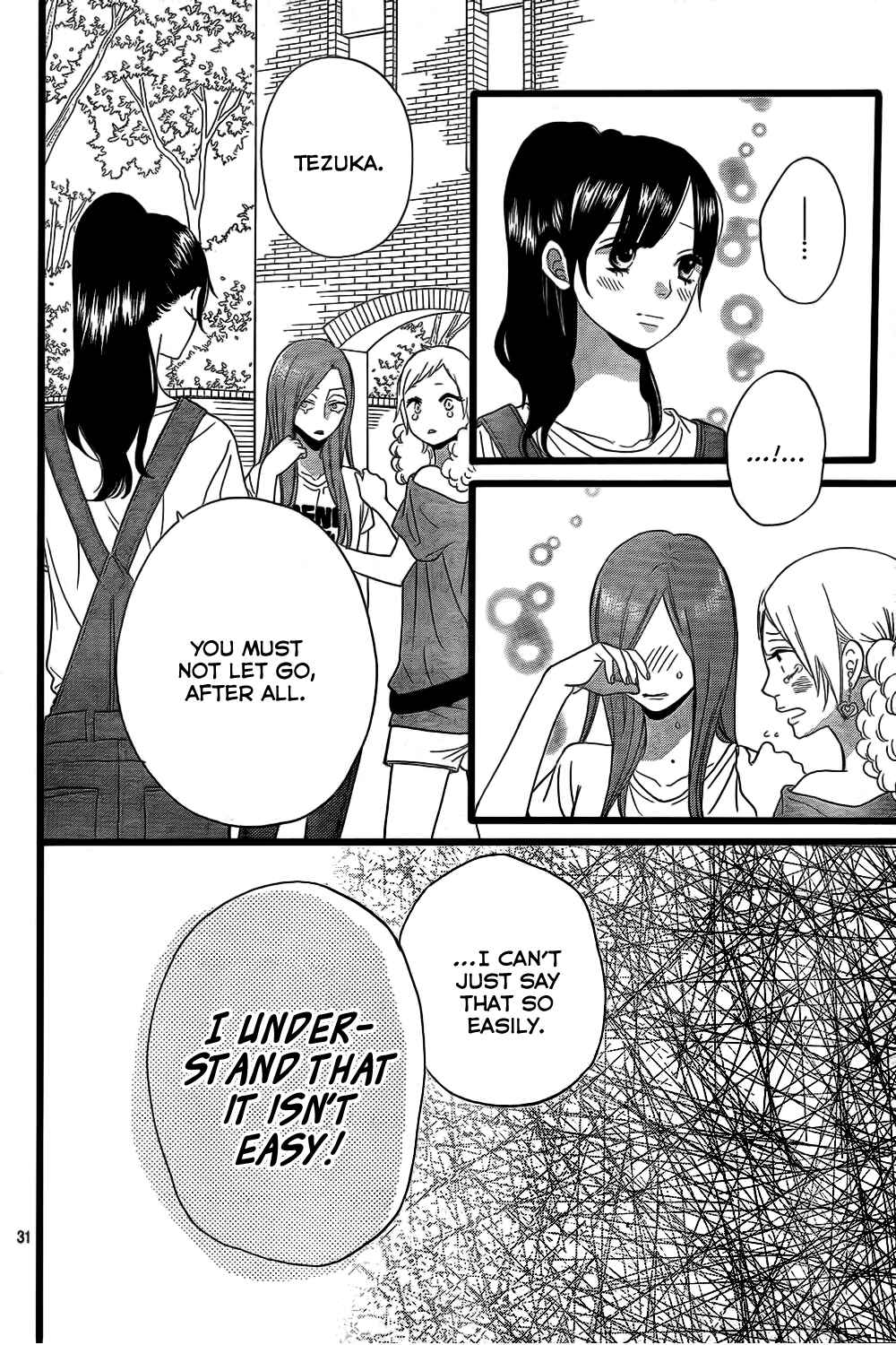 Page 32 Chapter 50 Wolf Girl and Black Prince