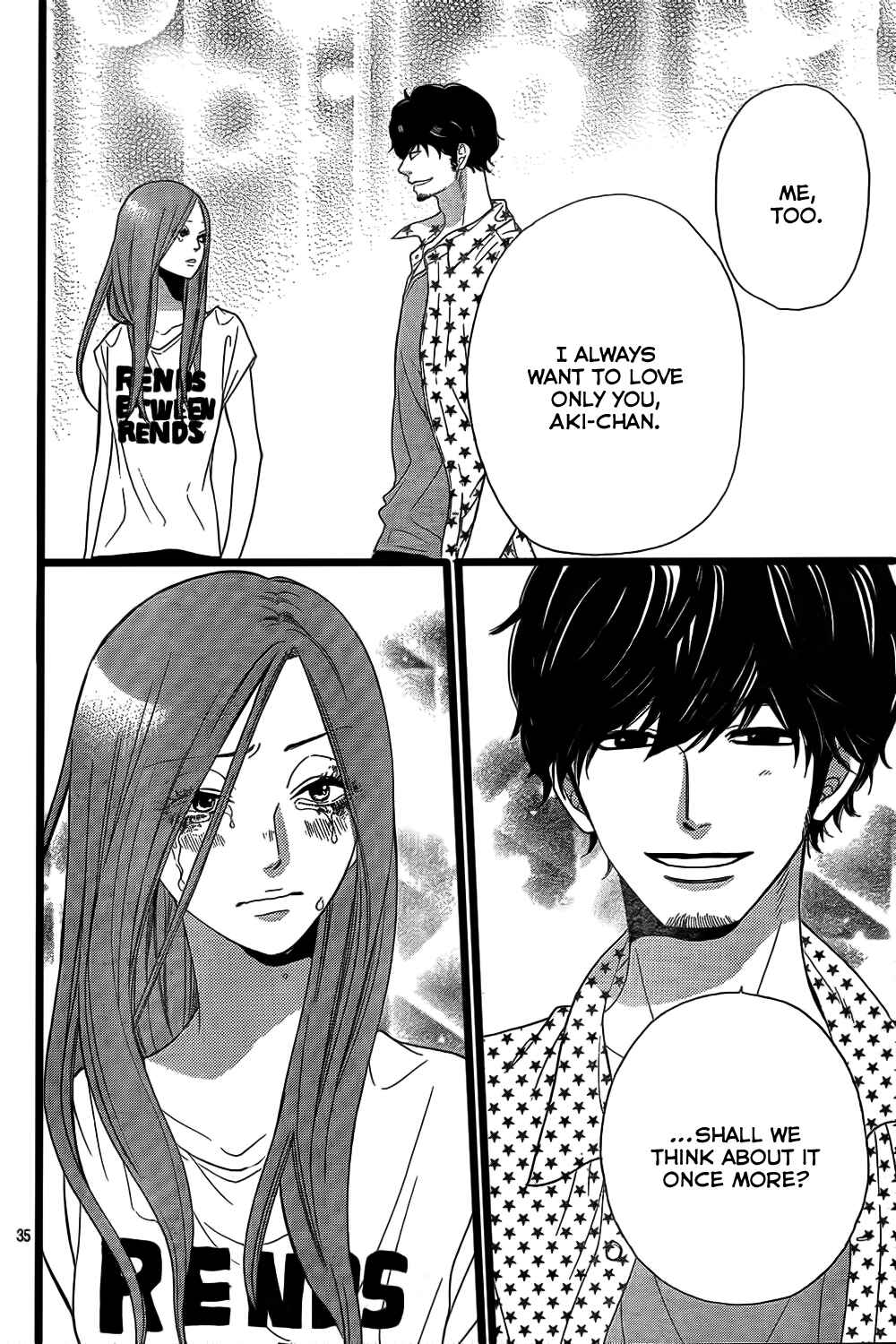 Page 36 Chapter 50 Wolf Girl and Black Prince