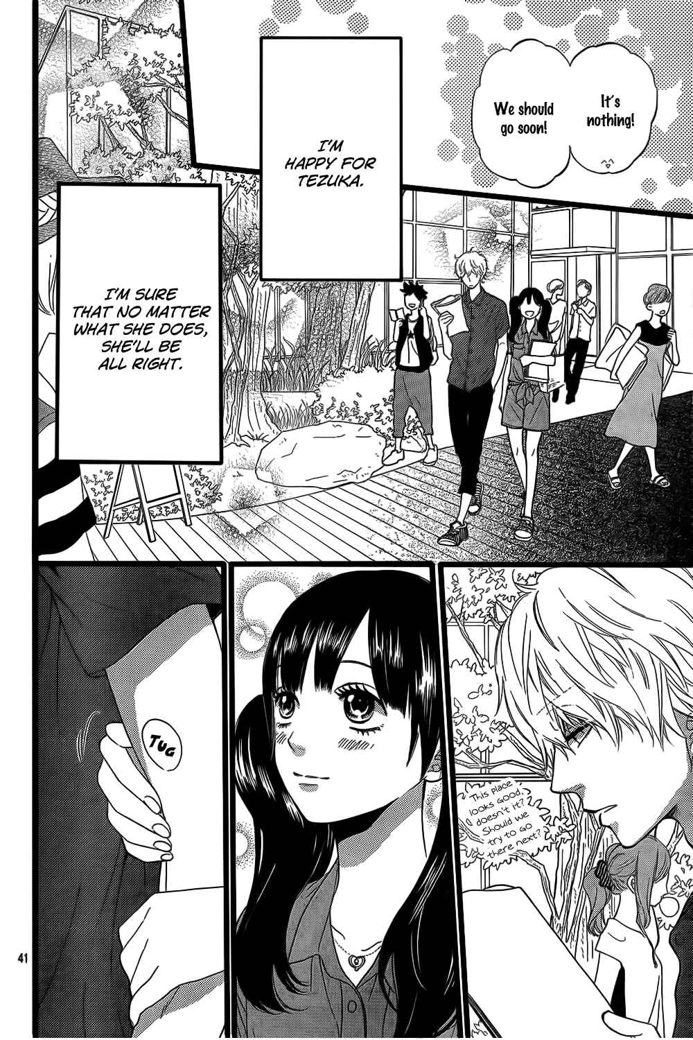 Page 42 Chapter 50 Wolf Girl and Black Prince