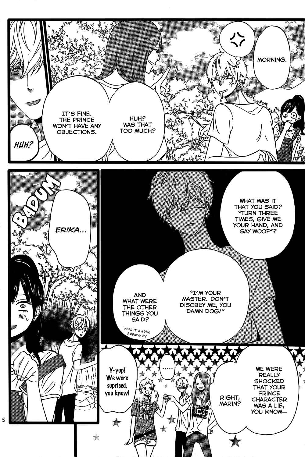 Page 6 Chapter 50 Wolf Girl and Black Prince