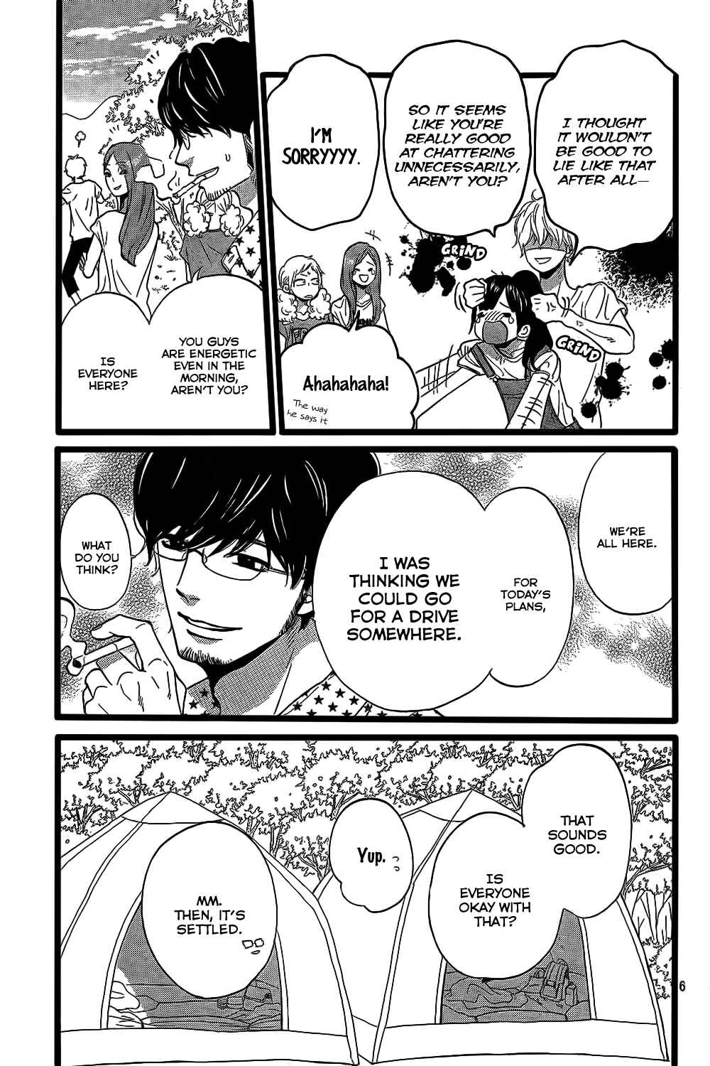 Page 7 Chapter 50 Wolf Girl and Black Prince