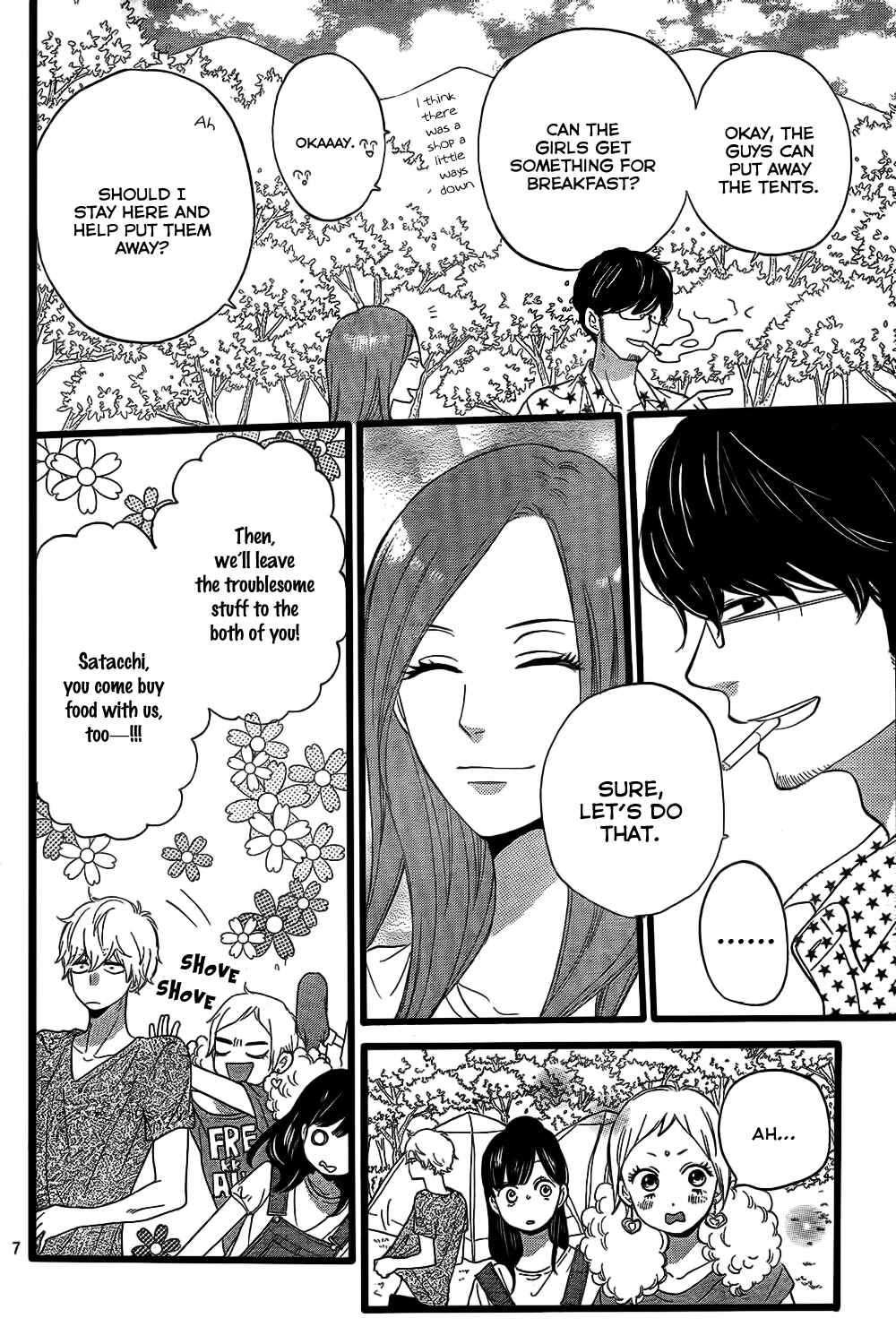 Page 8 Chapter 50 Wolf Girl and Black Prince