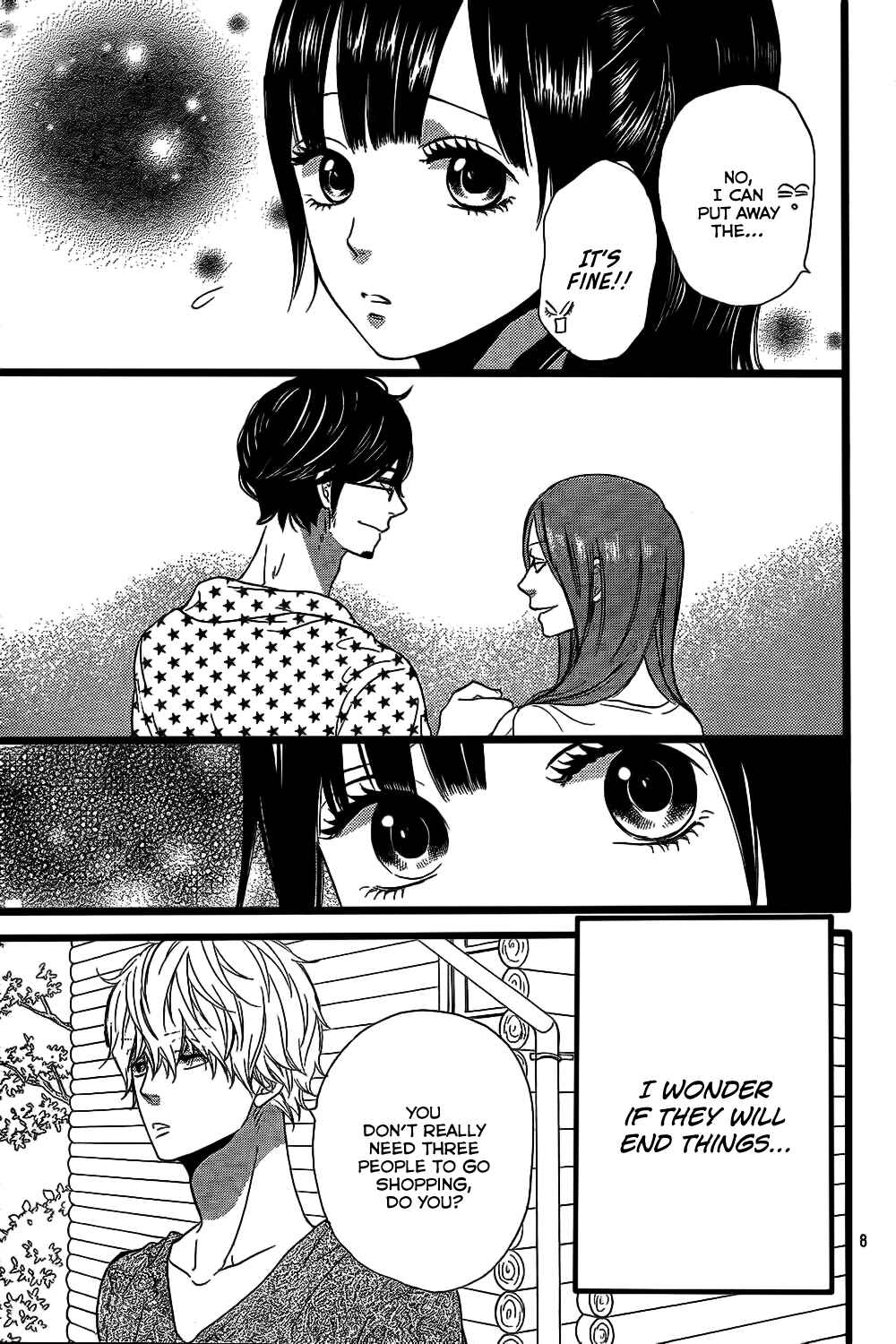 Page 9 Chapter 50 Wolf Girl and Black Prince